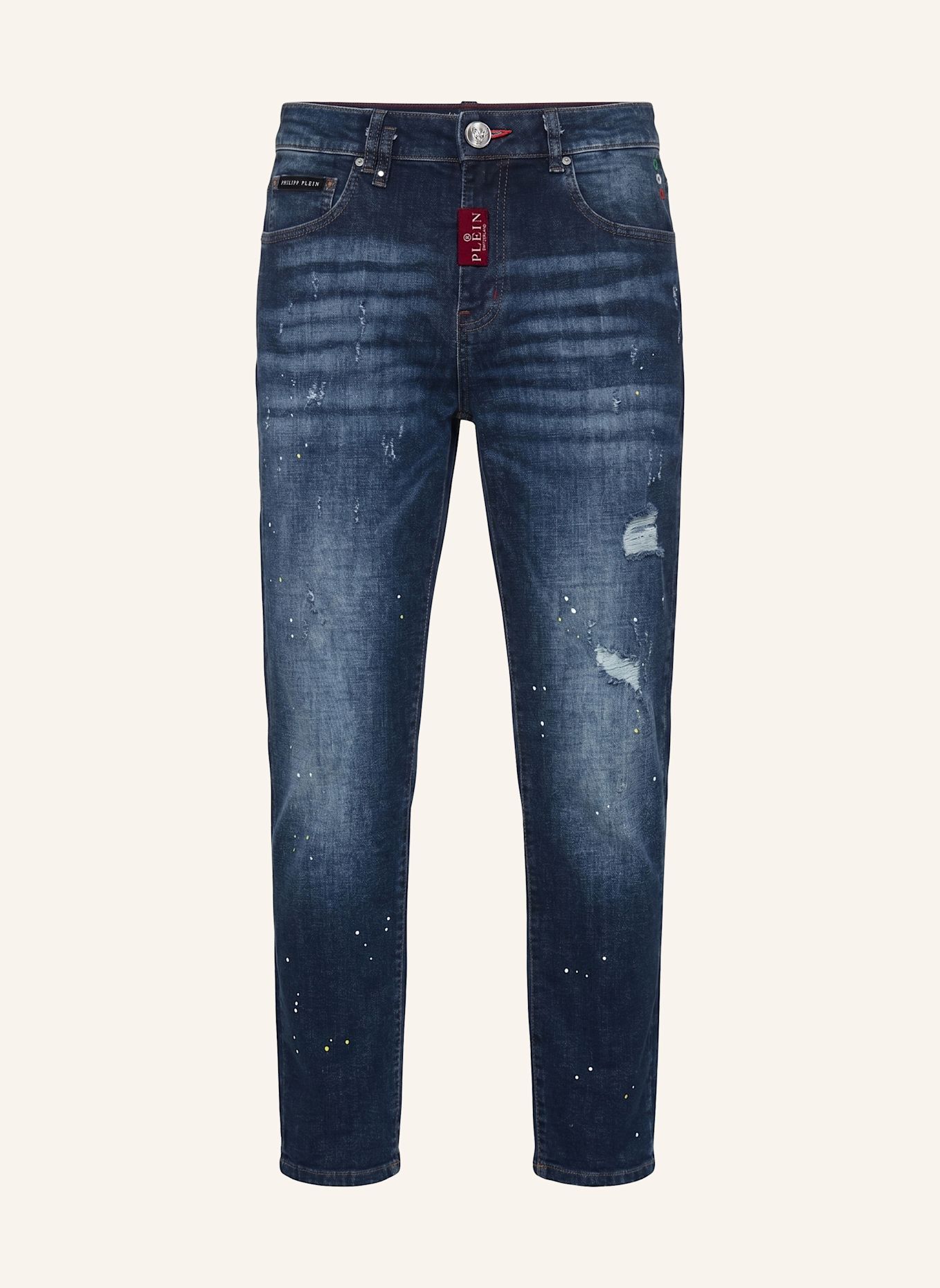 PHILIPP PLEIN Slim-Fit-Jeans BASIC: BLAU