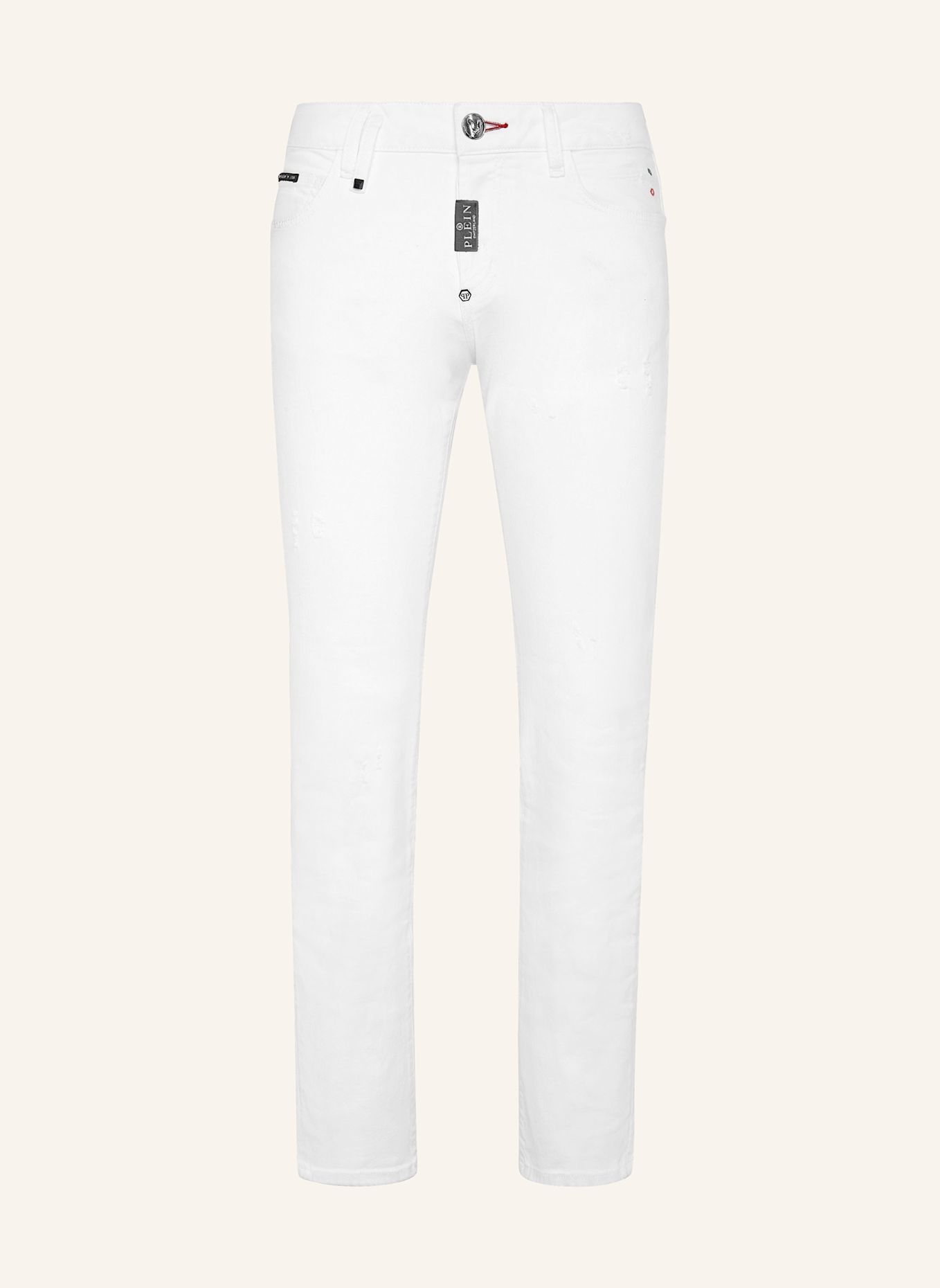 PHILIPP PLEIN Straight Supreme BASIC: WEISS