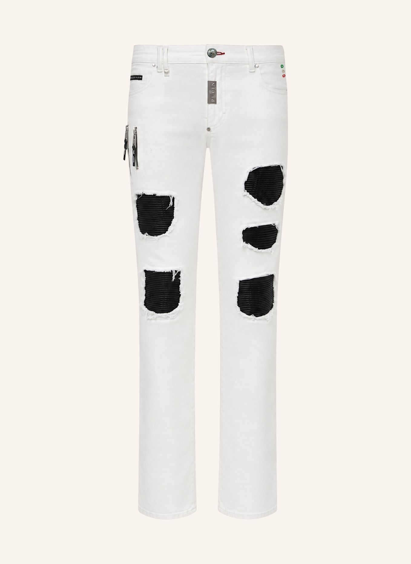 PHILIPP PLEIN Jeans Rock Star Fit ROCK STAR: WEISS