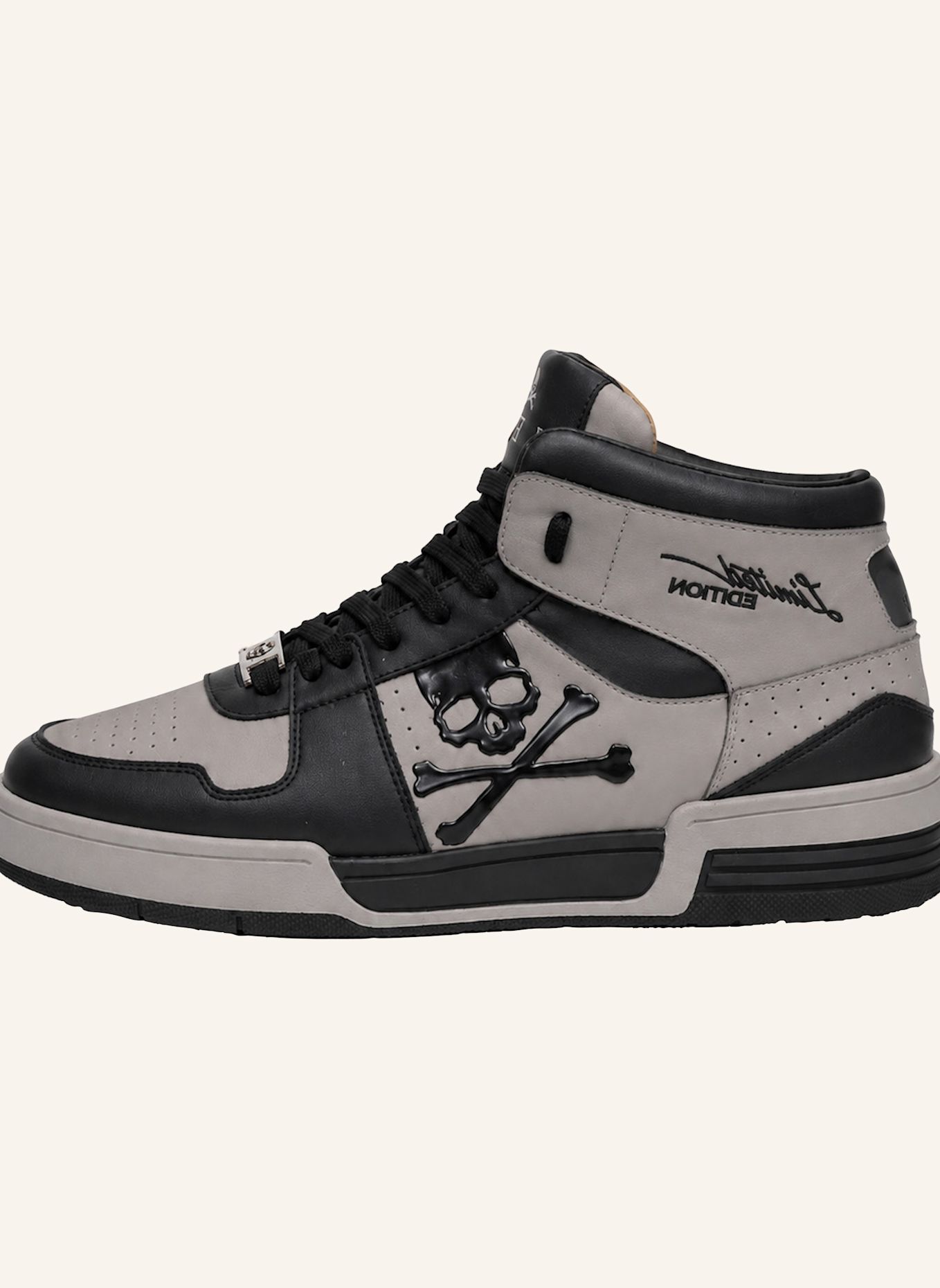 PHILIPP PLEIN High-Top-Sneaker Notorius: SCHWARZ