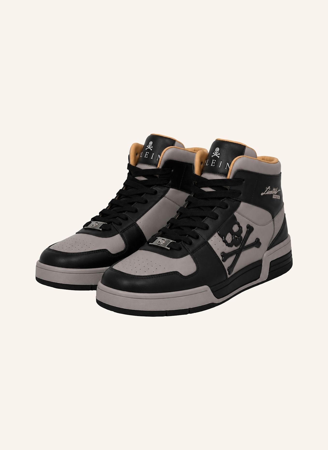 PHILIPP PLEIN High-Top-Sneaker Notorius: SCHWARZ