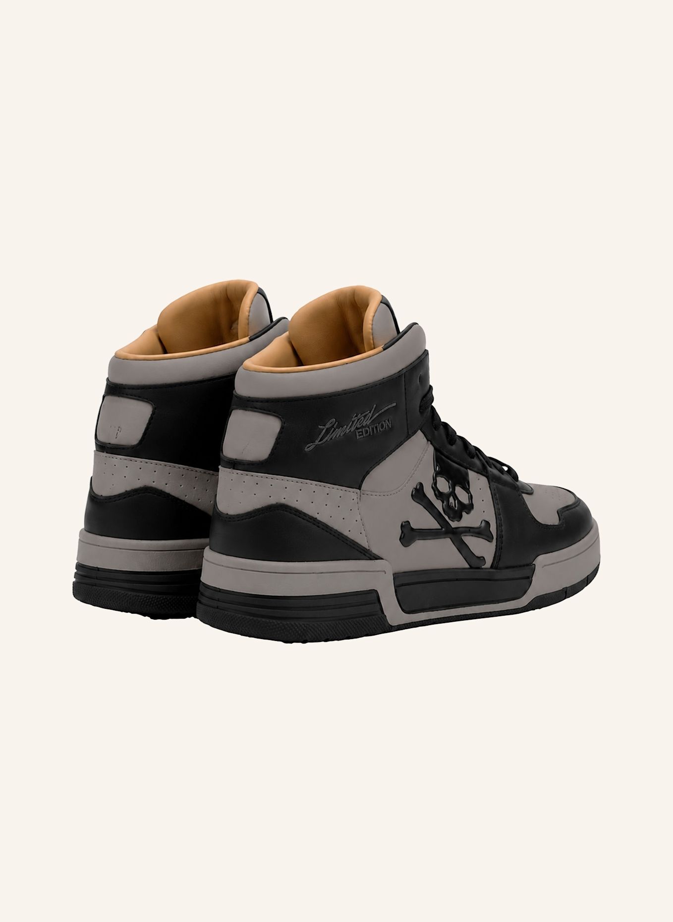 PHILIPP PLEIN High-Top-Sneaker Notorius: SCHWARZ