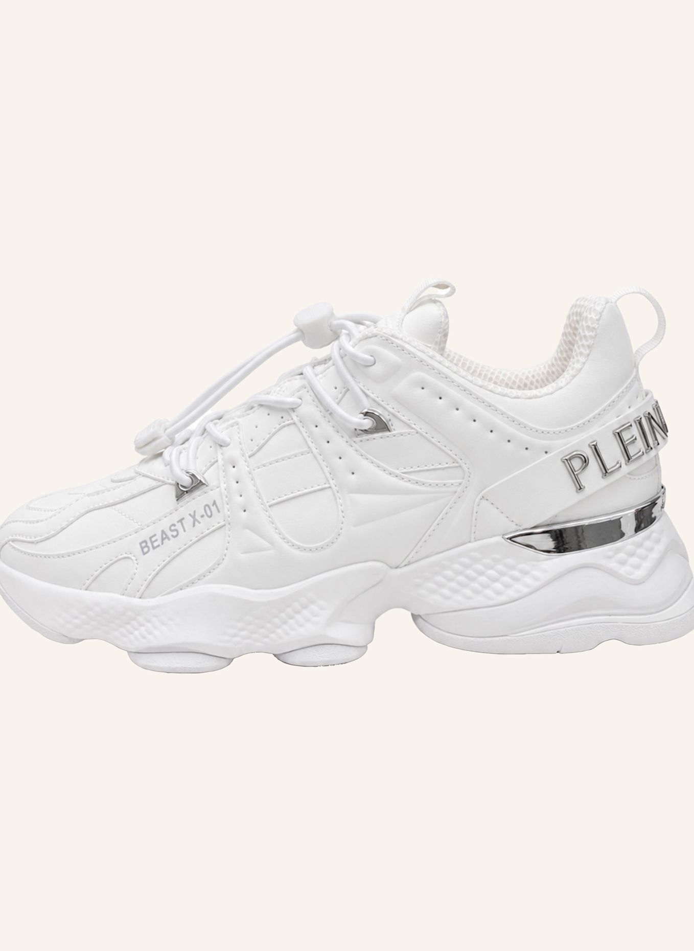 PLEIN SPORT Laufschuh: WEISS