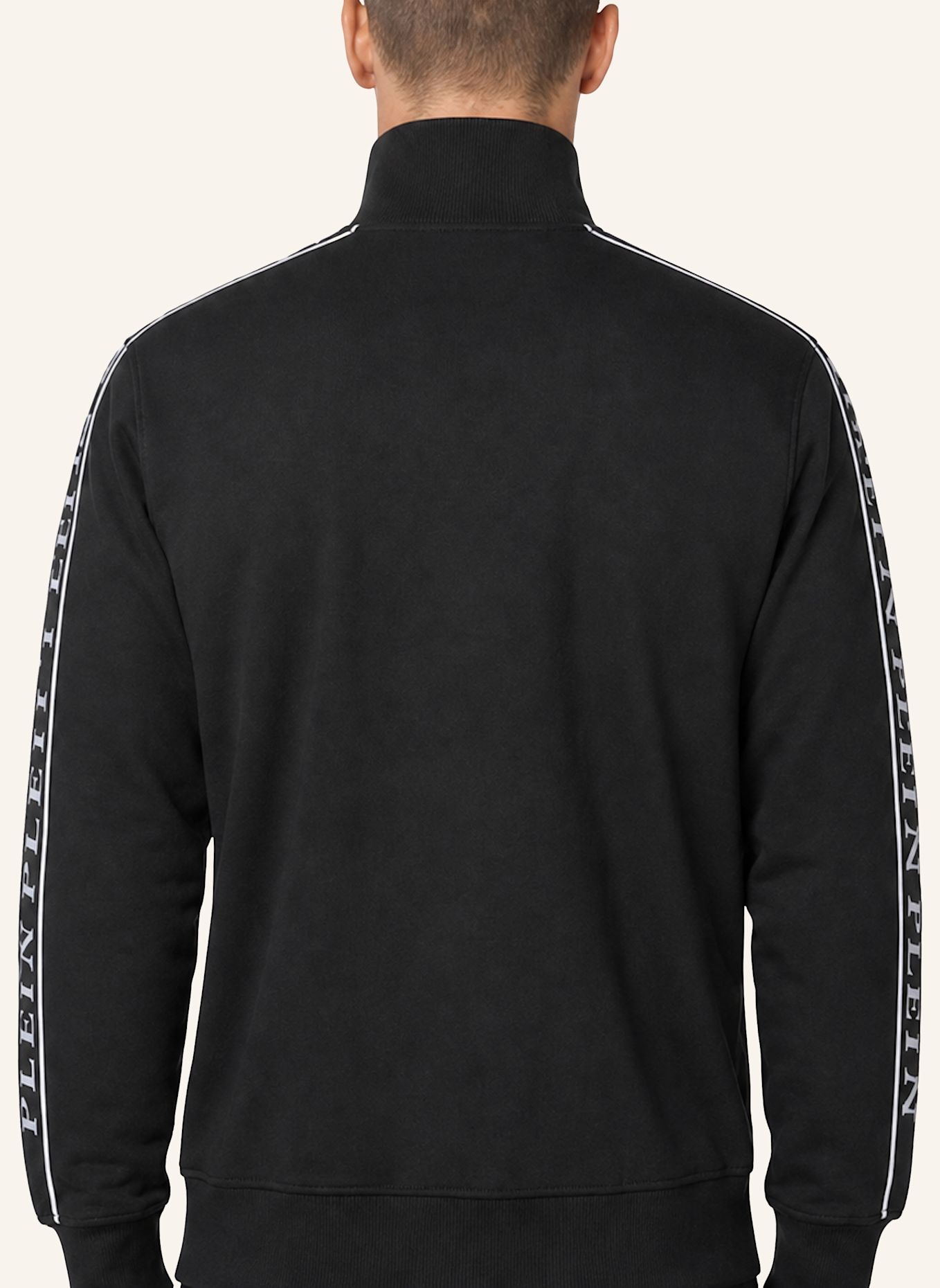 PHILIPP PLEIN Joggingjacke: SCHWARZ