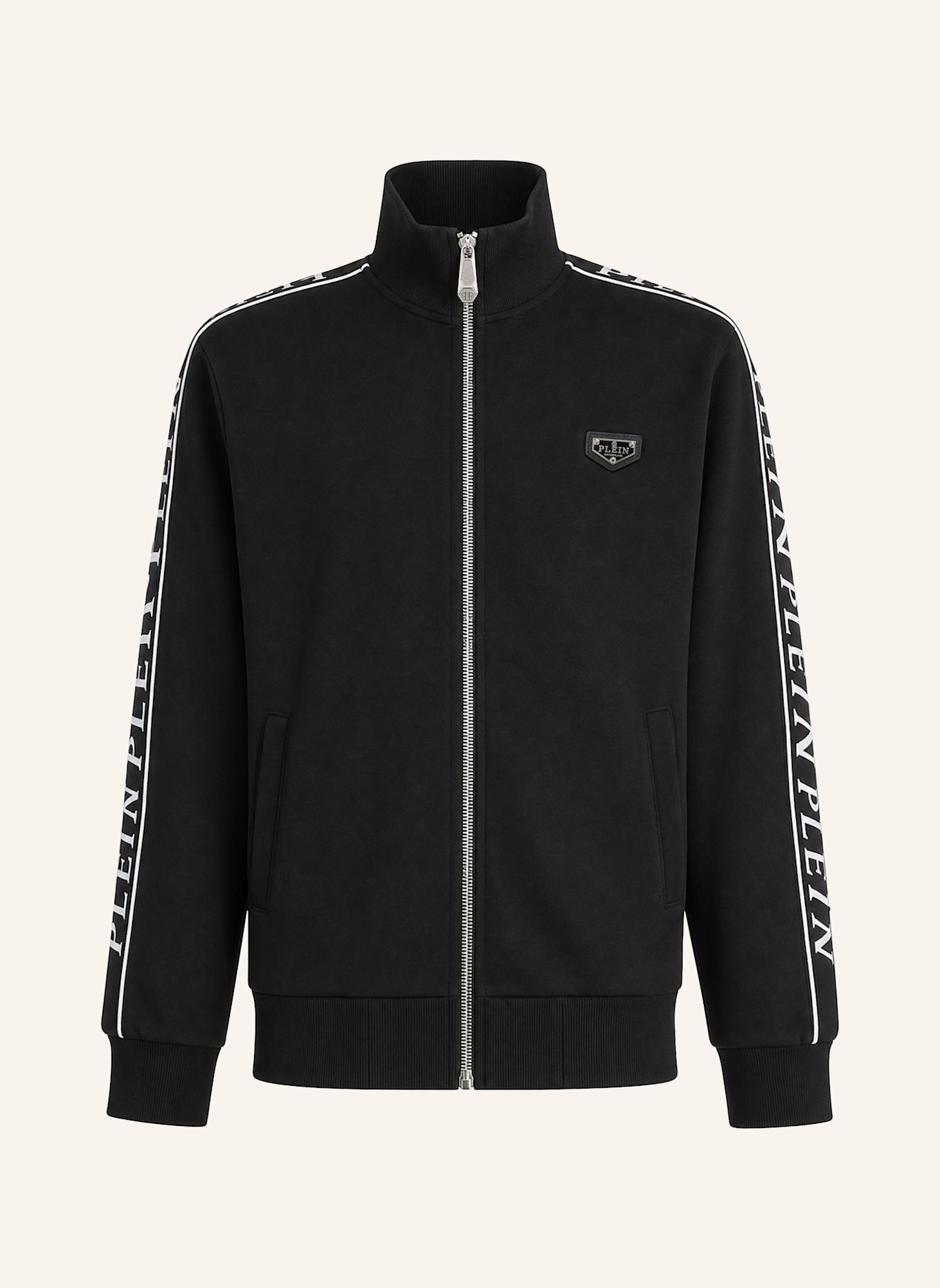 PHILIPP PLEIN Joggingjacke: SCHWARZ