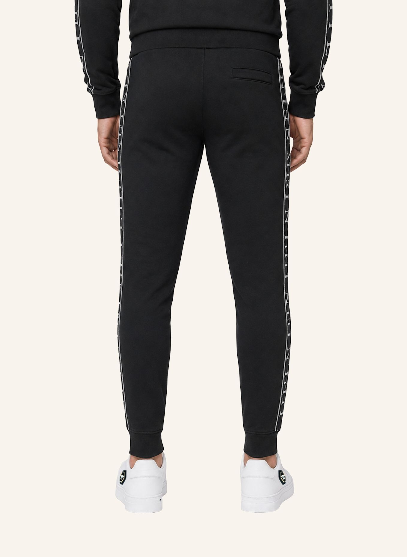 PHILIPP PLEIN Jogginghose: SCHWARZ