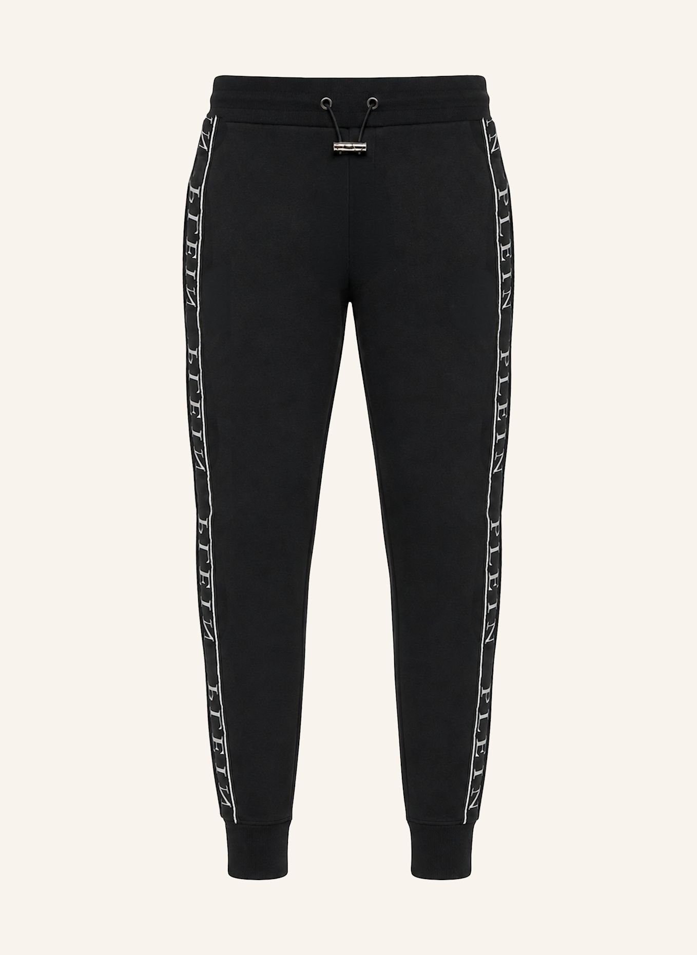 PHILIPP PLEIN Jogginghose: SCHWARZ