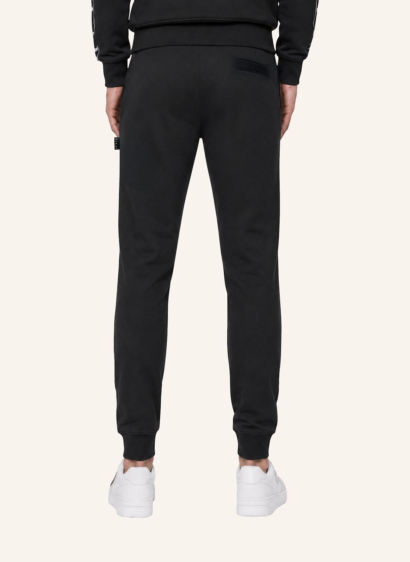 PHILIPP PLEIN Jogginghose TEDDY: SCHWARZ