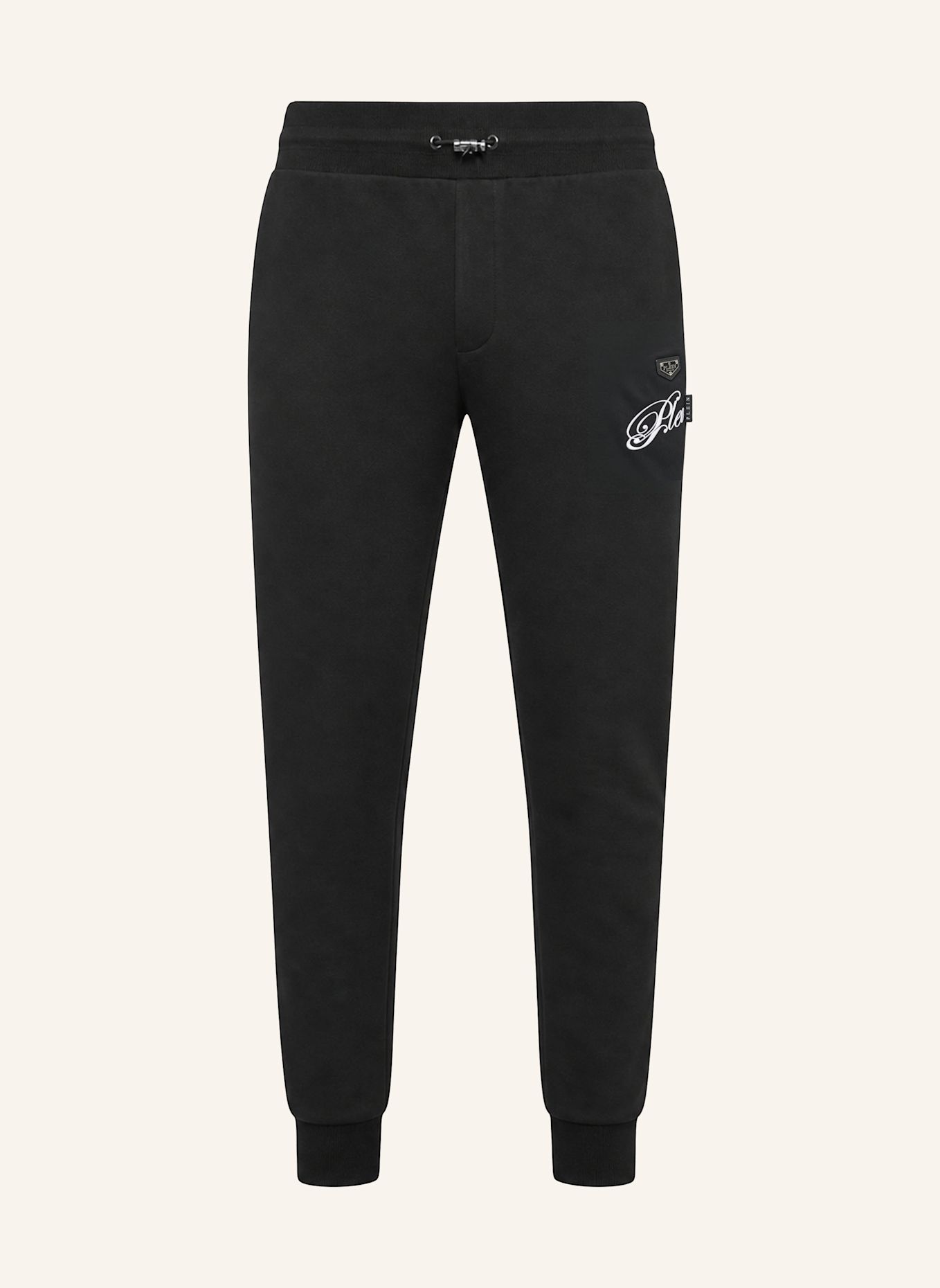 PHILIPP PLEIN Jogginghose TEDDY: SCHWARZ