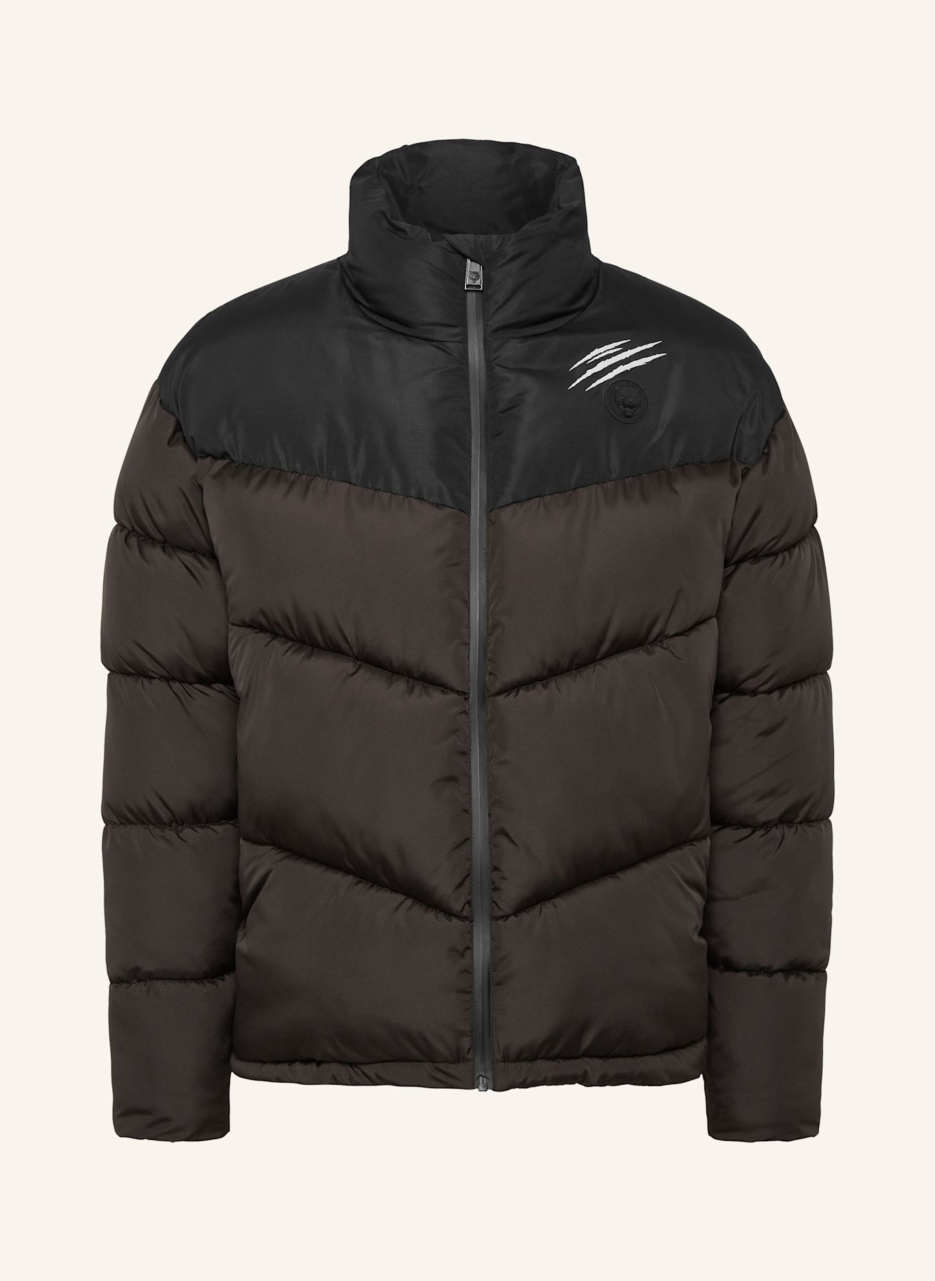 PLEIN SPORT Jacke: SCHWARZ