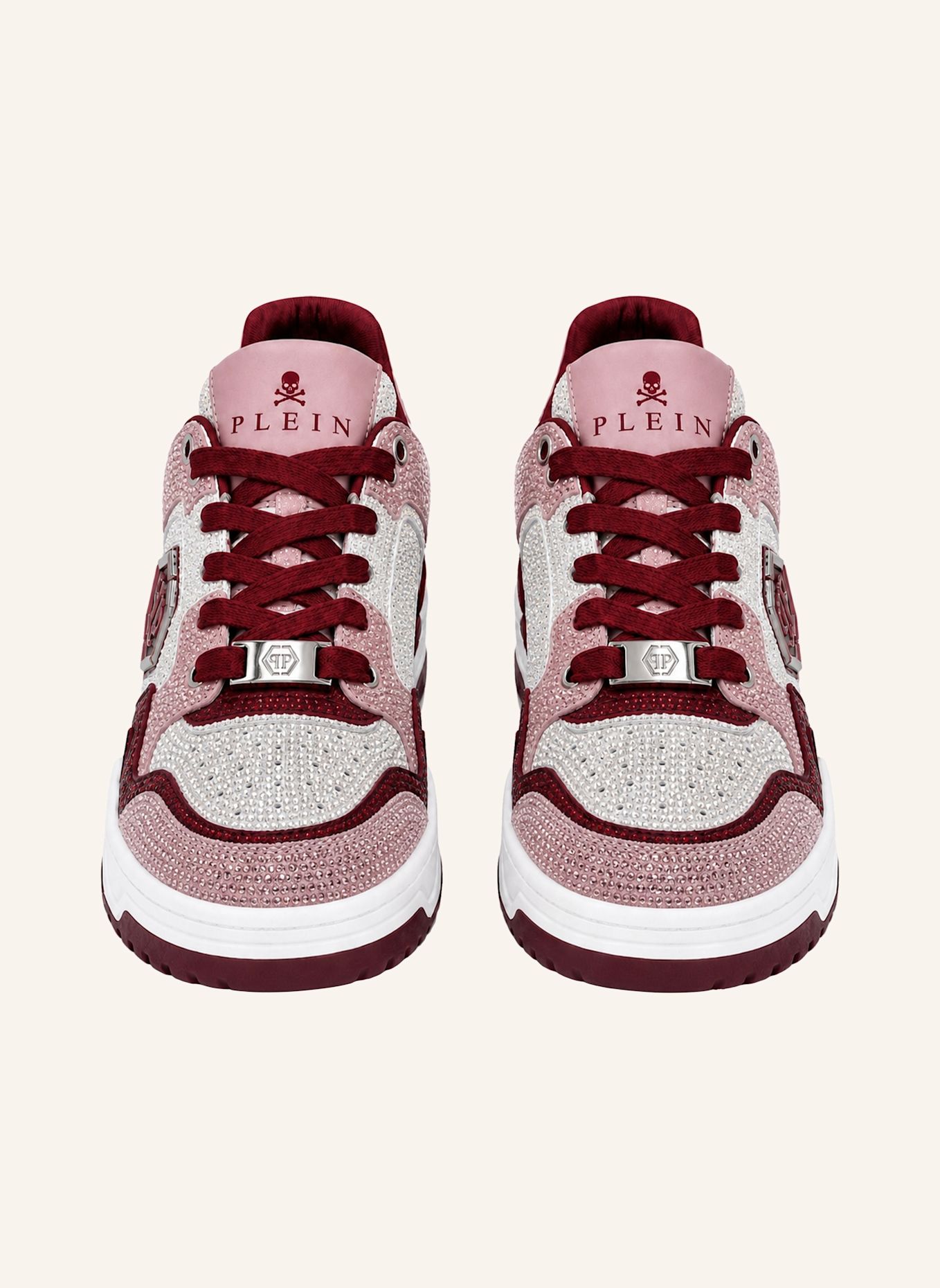 PHILIPP PLEIN Low-Top-Sneaker PREDATOR: PINK