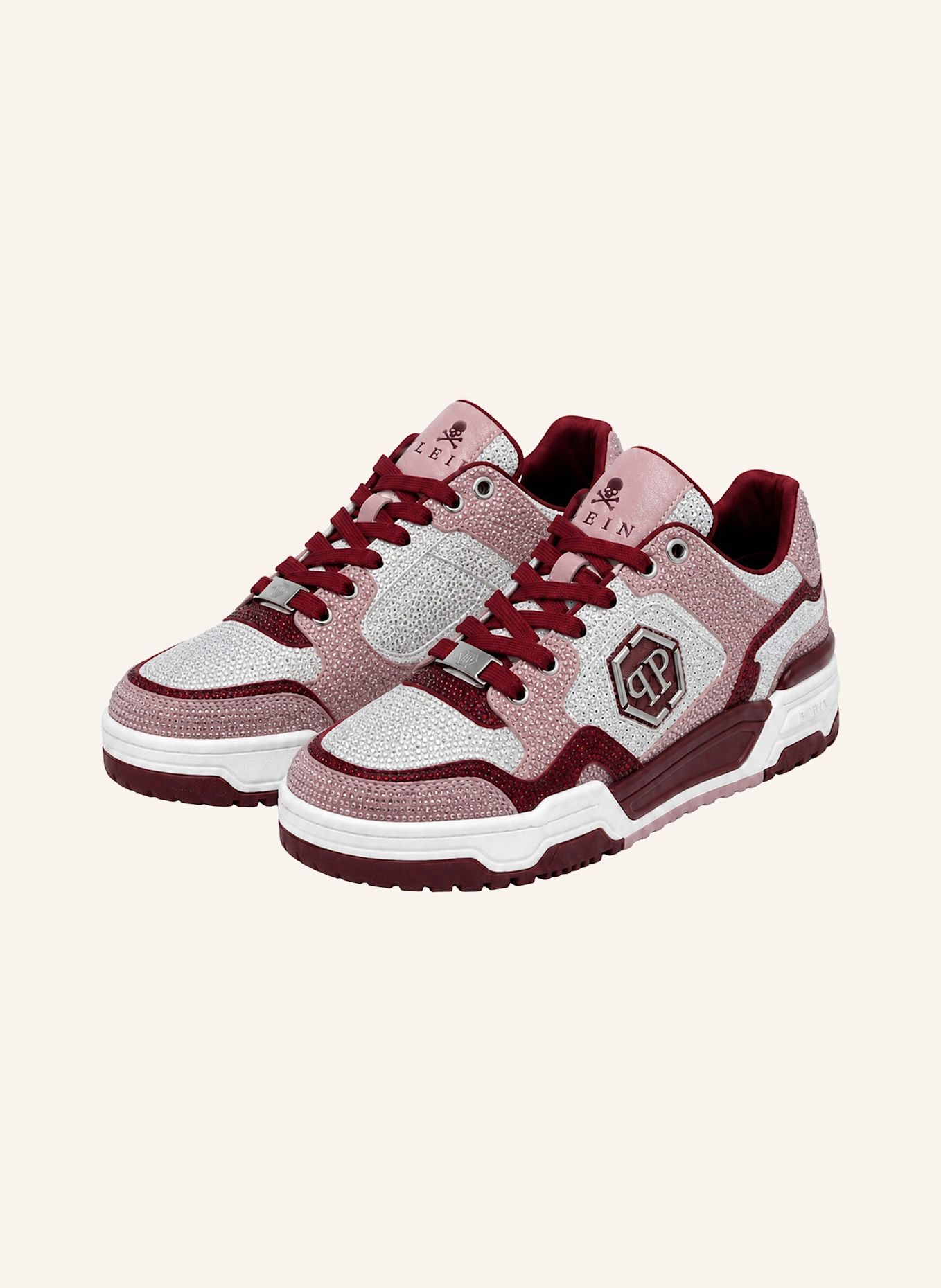 PHILIPP PLEIN Low-Top-Sneaker PREDATOR: PINK