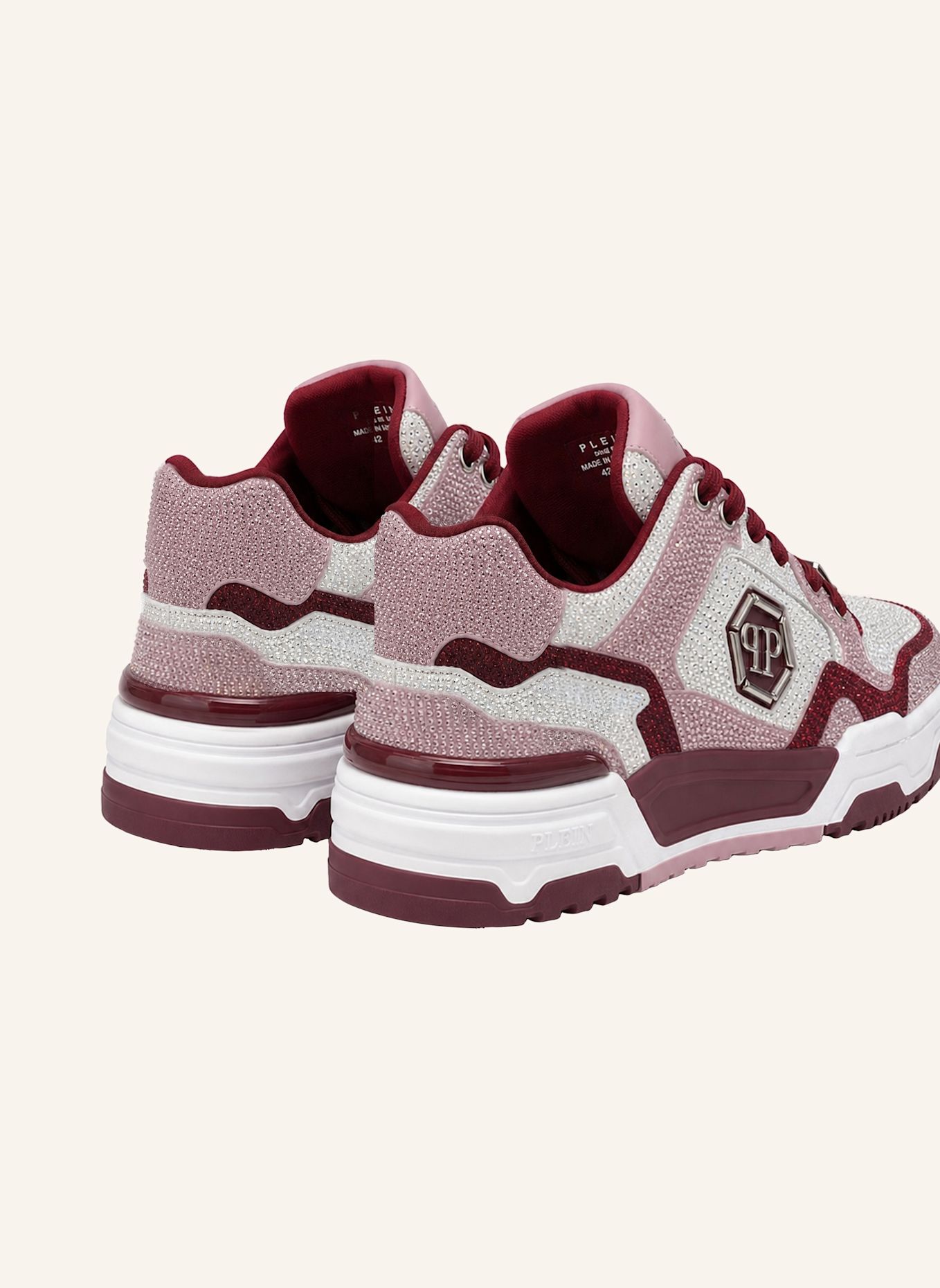 PHILIPP PLEIN Low-Top-Sneaker PREDATOR: PINK