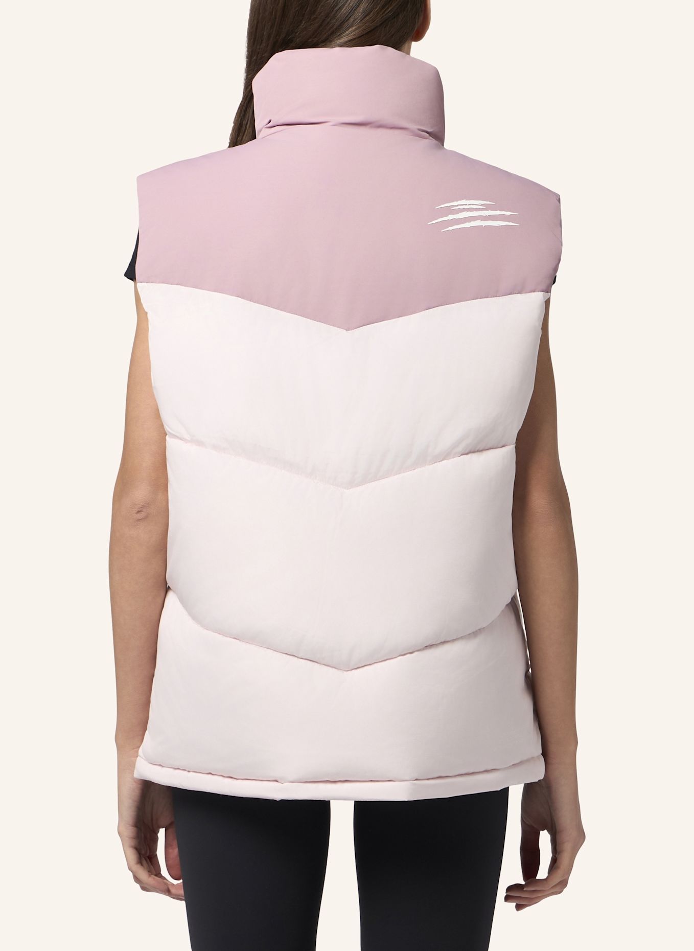 PLEIN SPORT Kurze Weste: ROSA