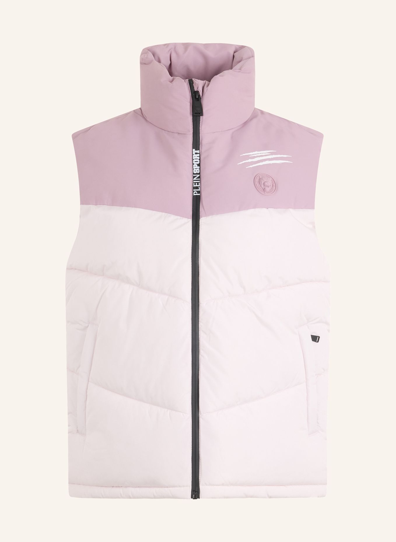 PLEIN SPORT Kurze Weste: ROSA