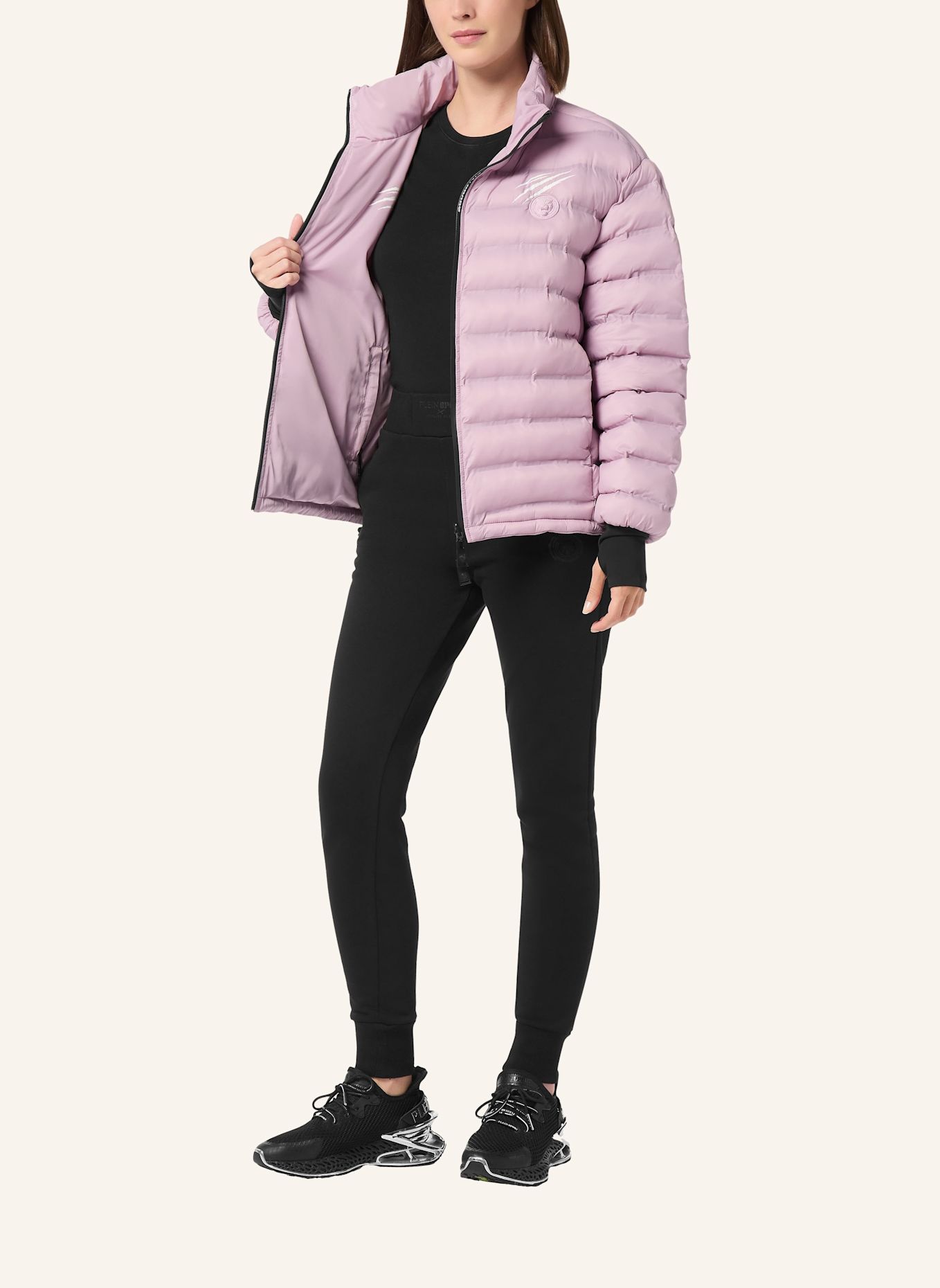 PLEIN SPORT Jacke: ROSA