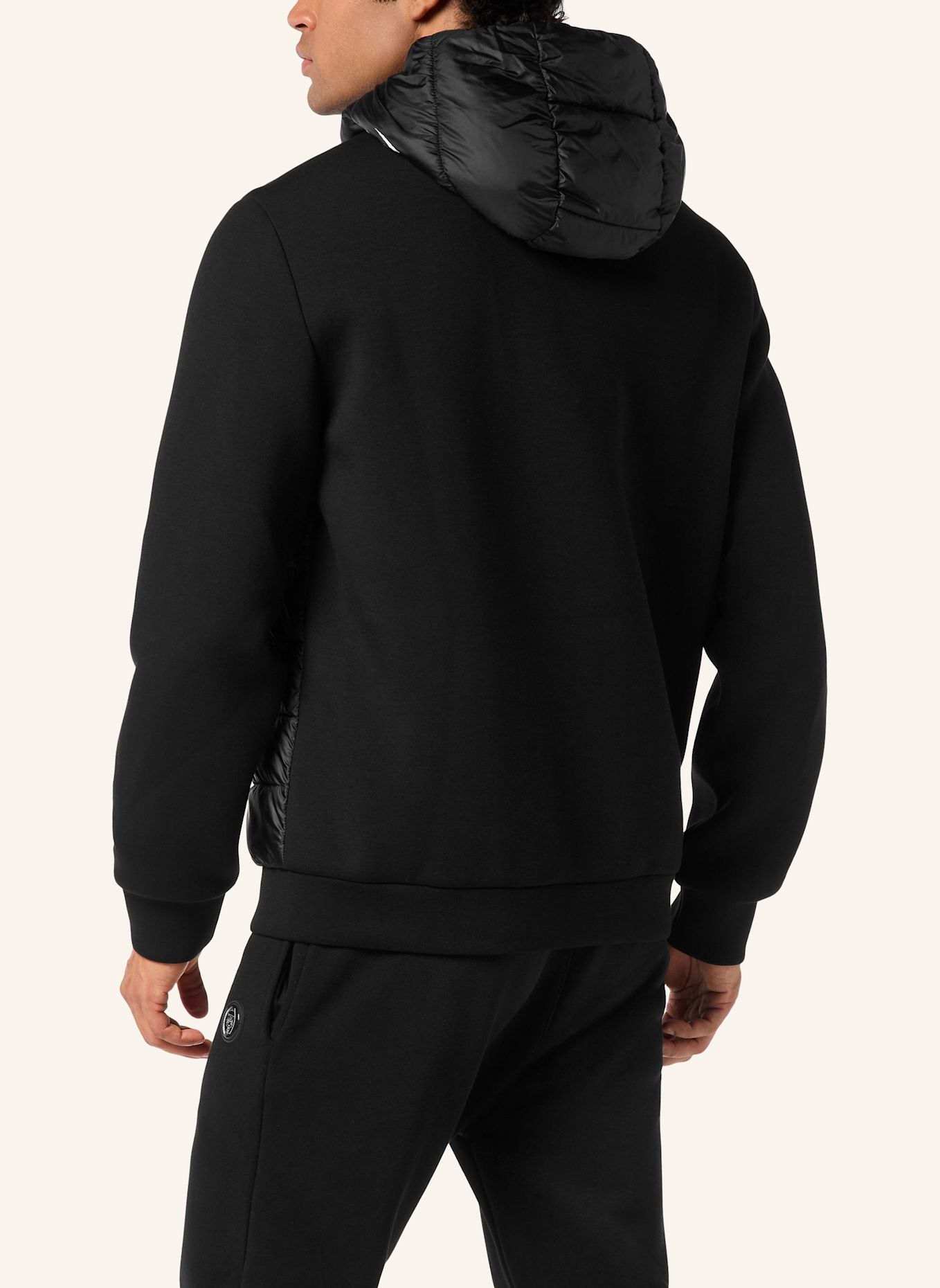 PLEIN SPORT Jacke TIGER: SCHWARZ