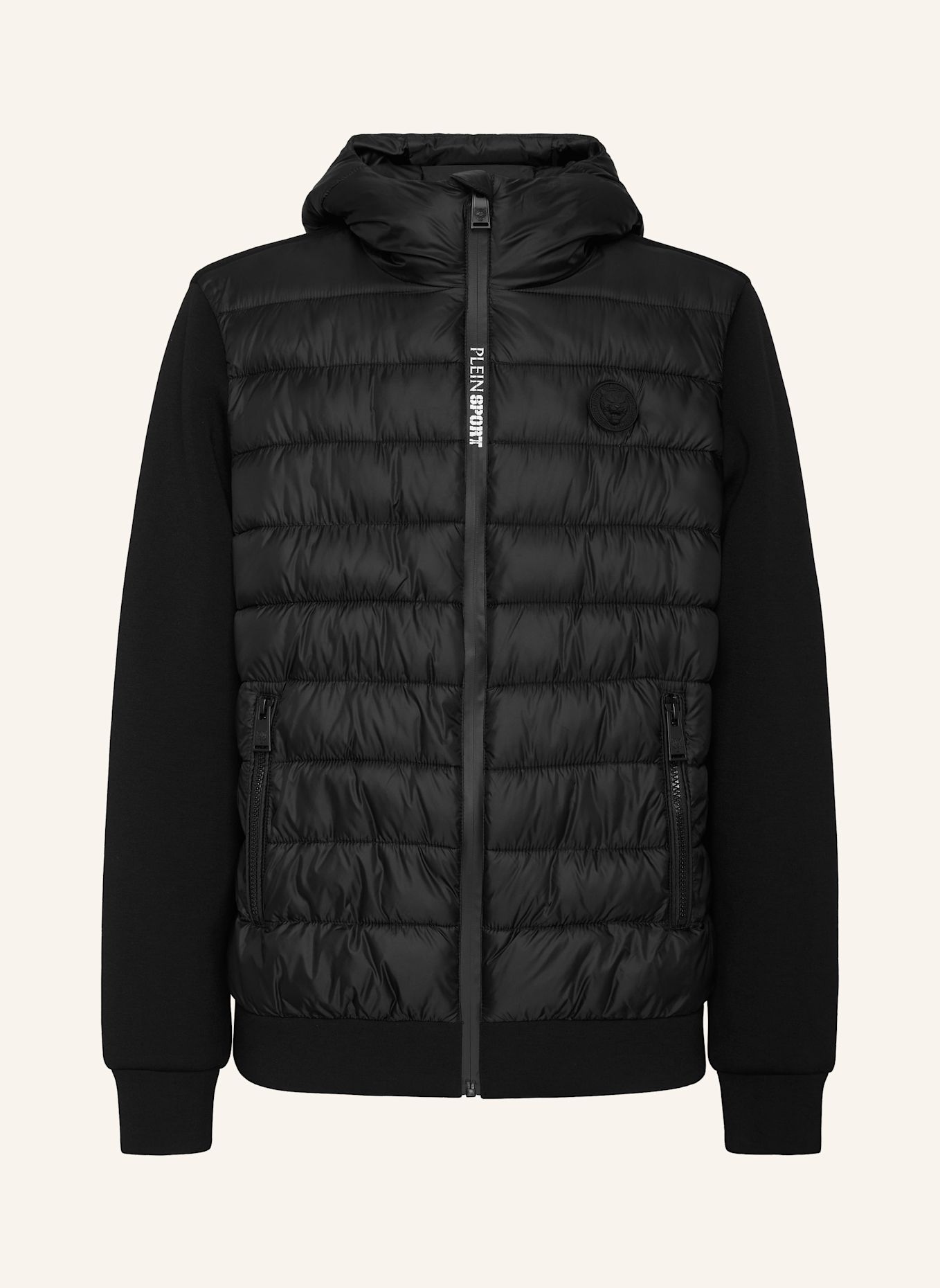 PLEIN SPORT Jacke TIGER: SCHWARZ