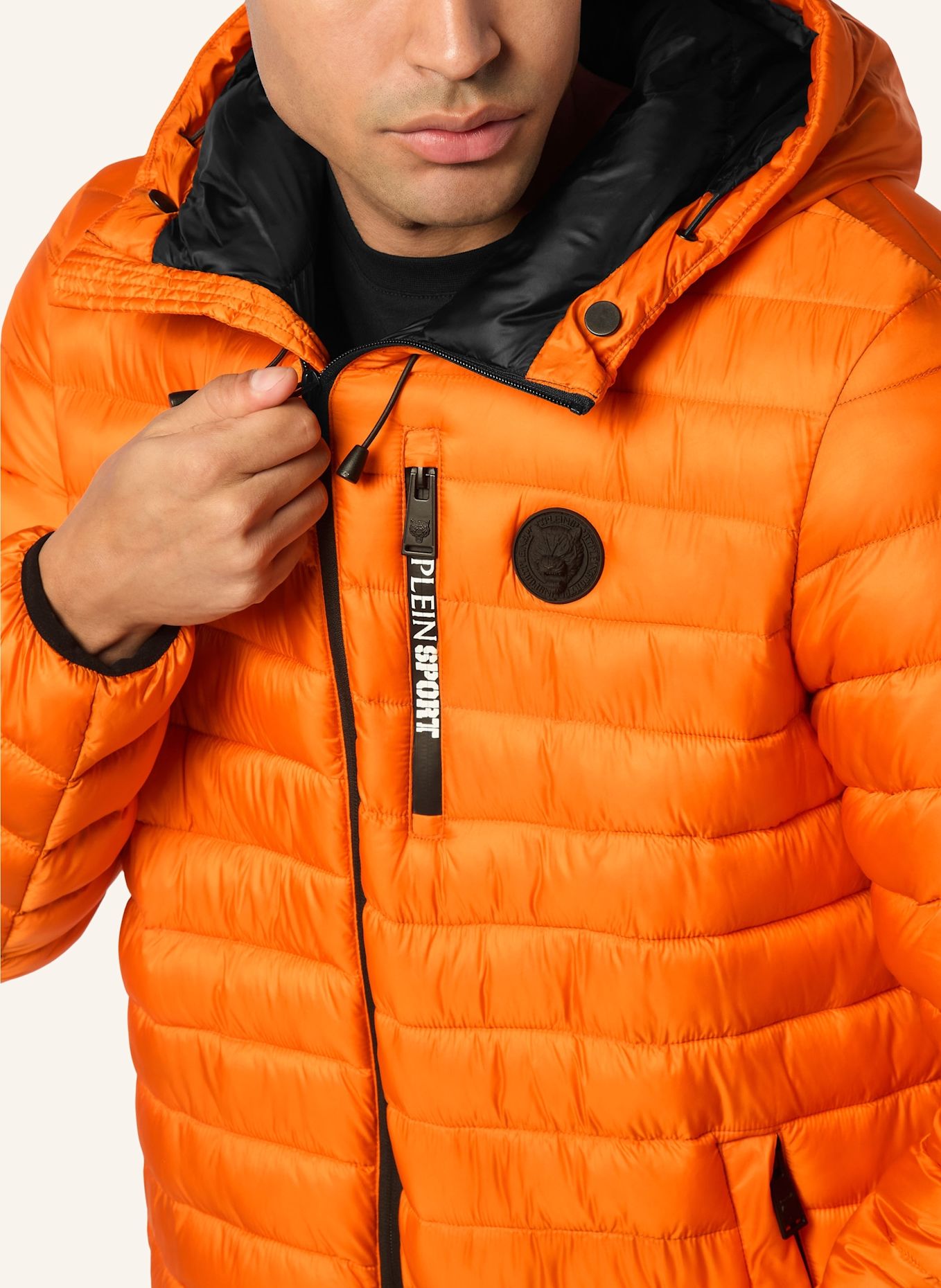 PLEIN SPORT Jacke TIGER: ORANGE