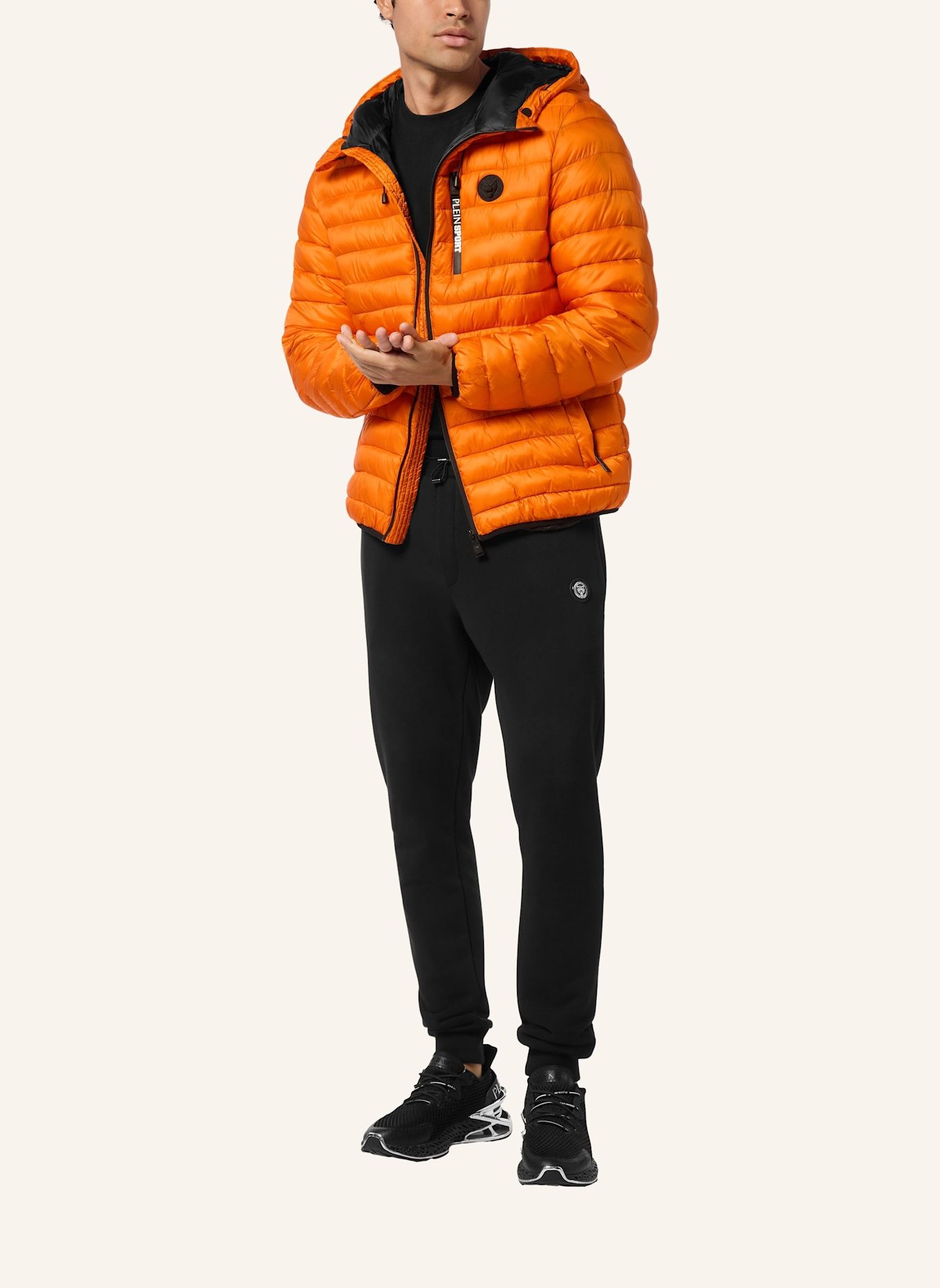 PLEIN SPORT Jacke TIGER: ORANGE