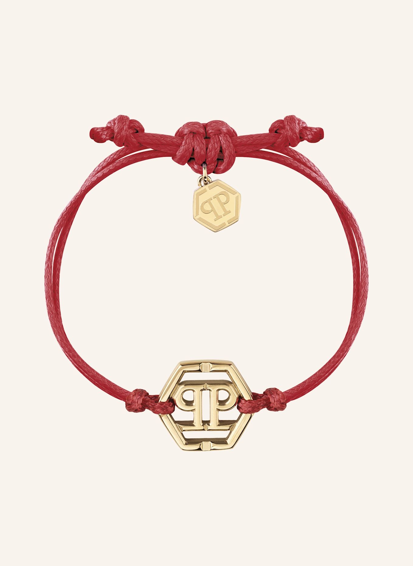 PHILIPP PLEIN Armband: ROT