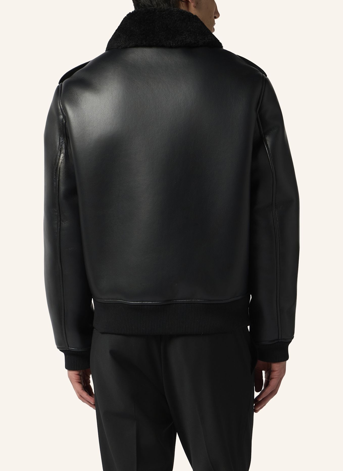 PHILIPP PLEIN Jacke: SCHWARZ