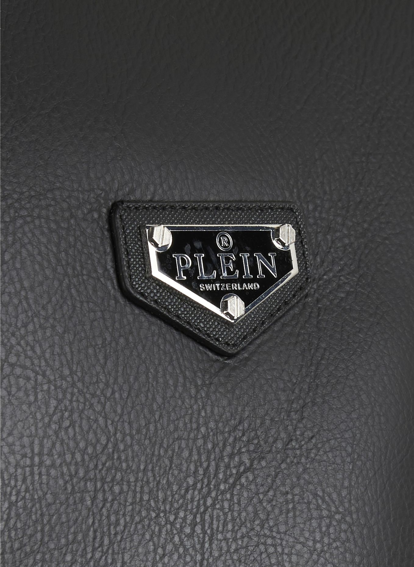 PHILIPP PLEIN Jacke: SCHWARZ