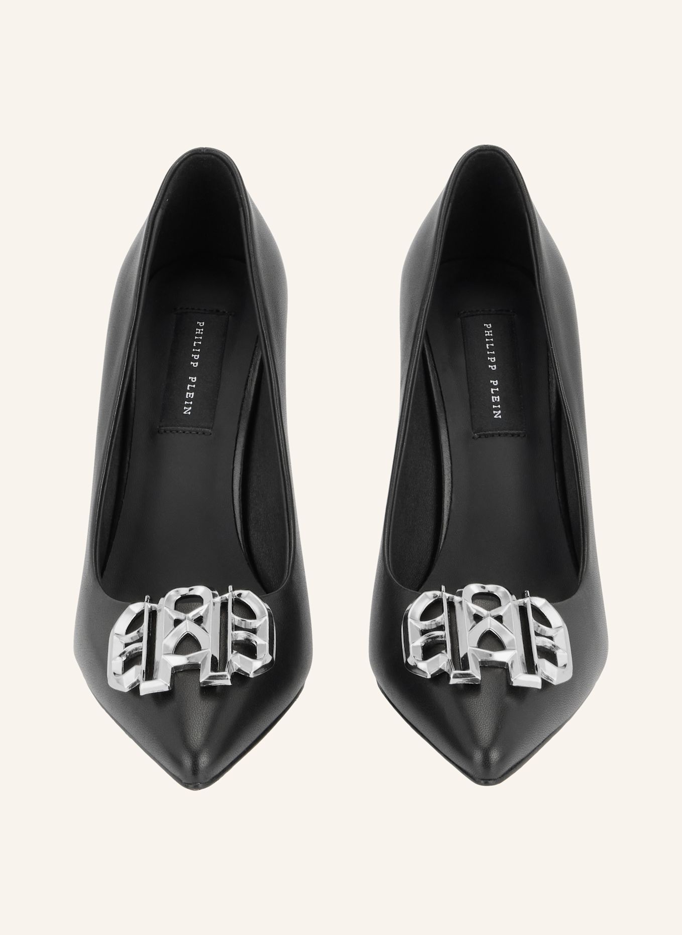PHILIPP PLEIN Pumps mit hohem Absatz GOTHIC PLEIN: SCHWARZ