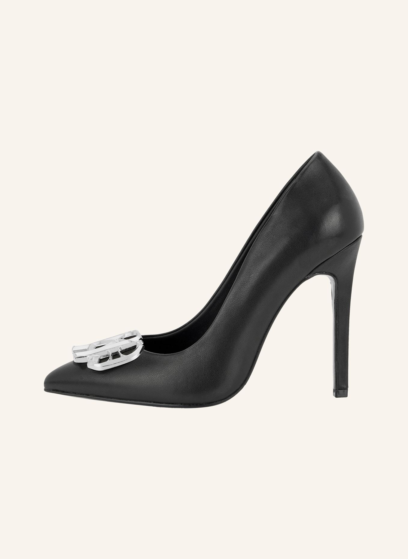 PHILIPP PLEIN Pumps mit hohem Absatz GOTHIC PLEIN: SCHWARZ