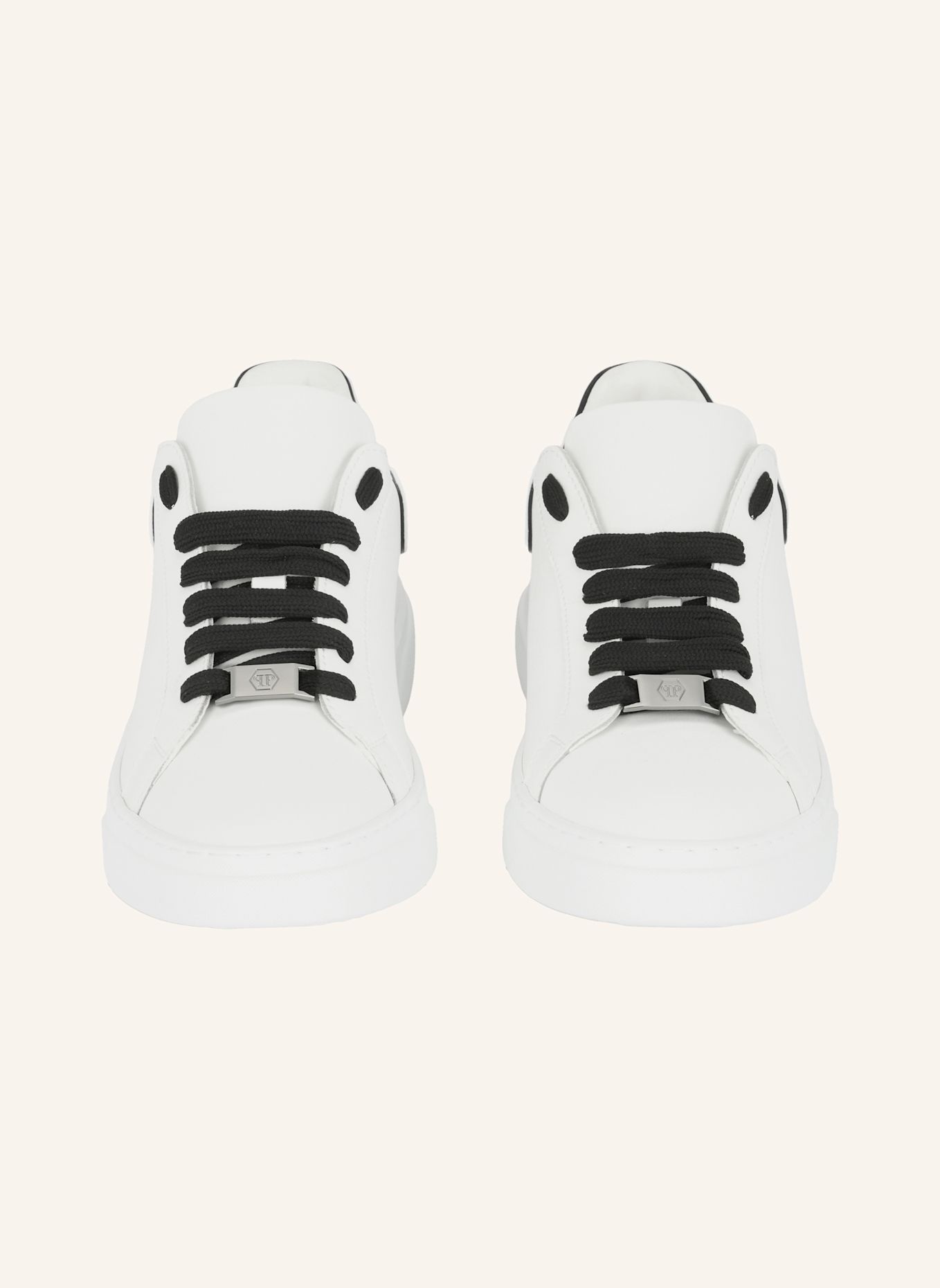 PHILIPP PLEIN Laufschuh BIG BANG: WEISS