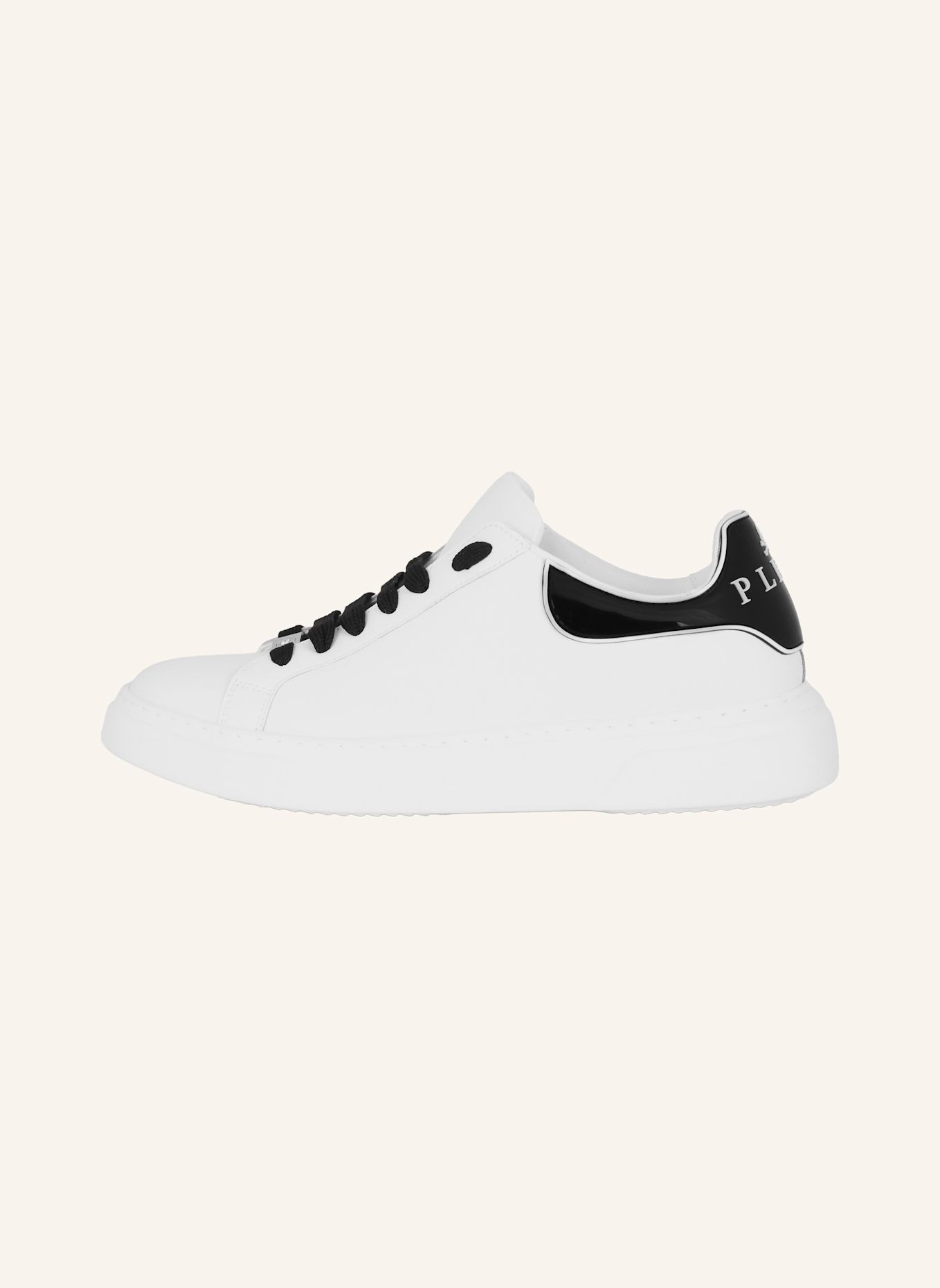 PHILIPP PLEIN Laufschuh BIG BANG: WEISS