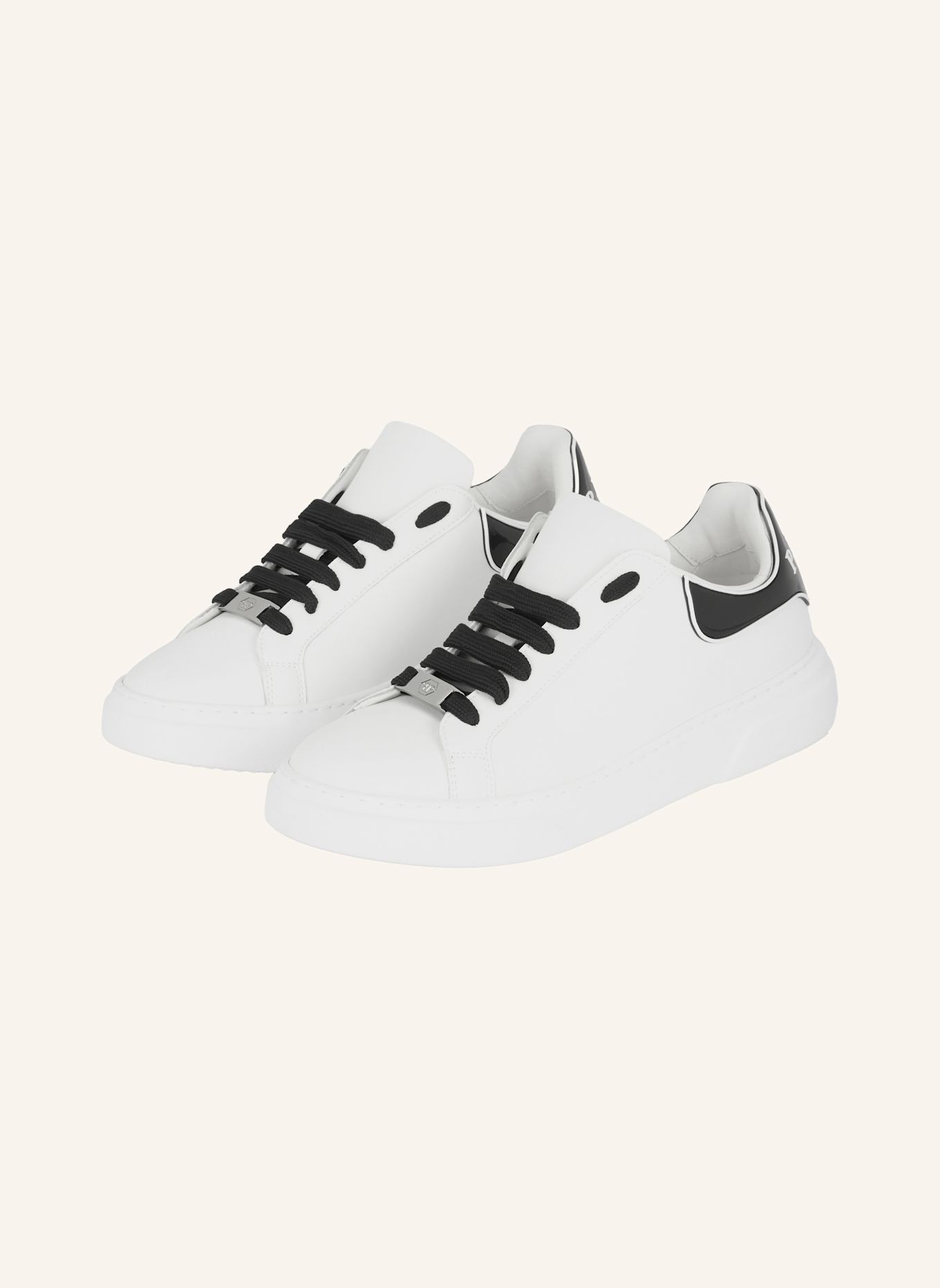 PHILIPP PLEIN Laufschuh BIG BANG: WEISS