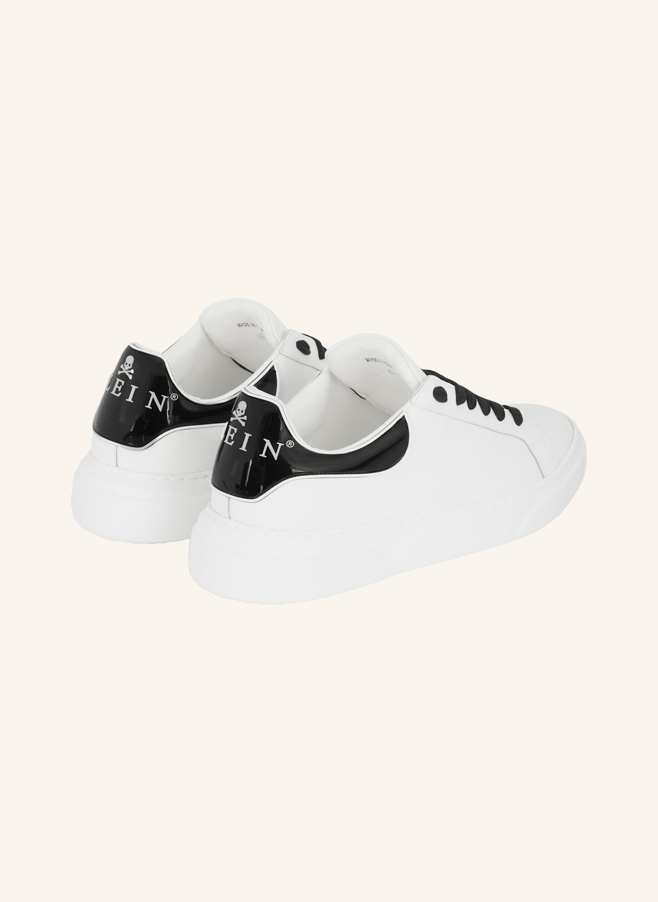 PHILIPP PLEIN Laufschuh BIG BANG: WEISS