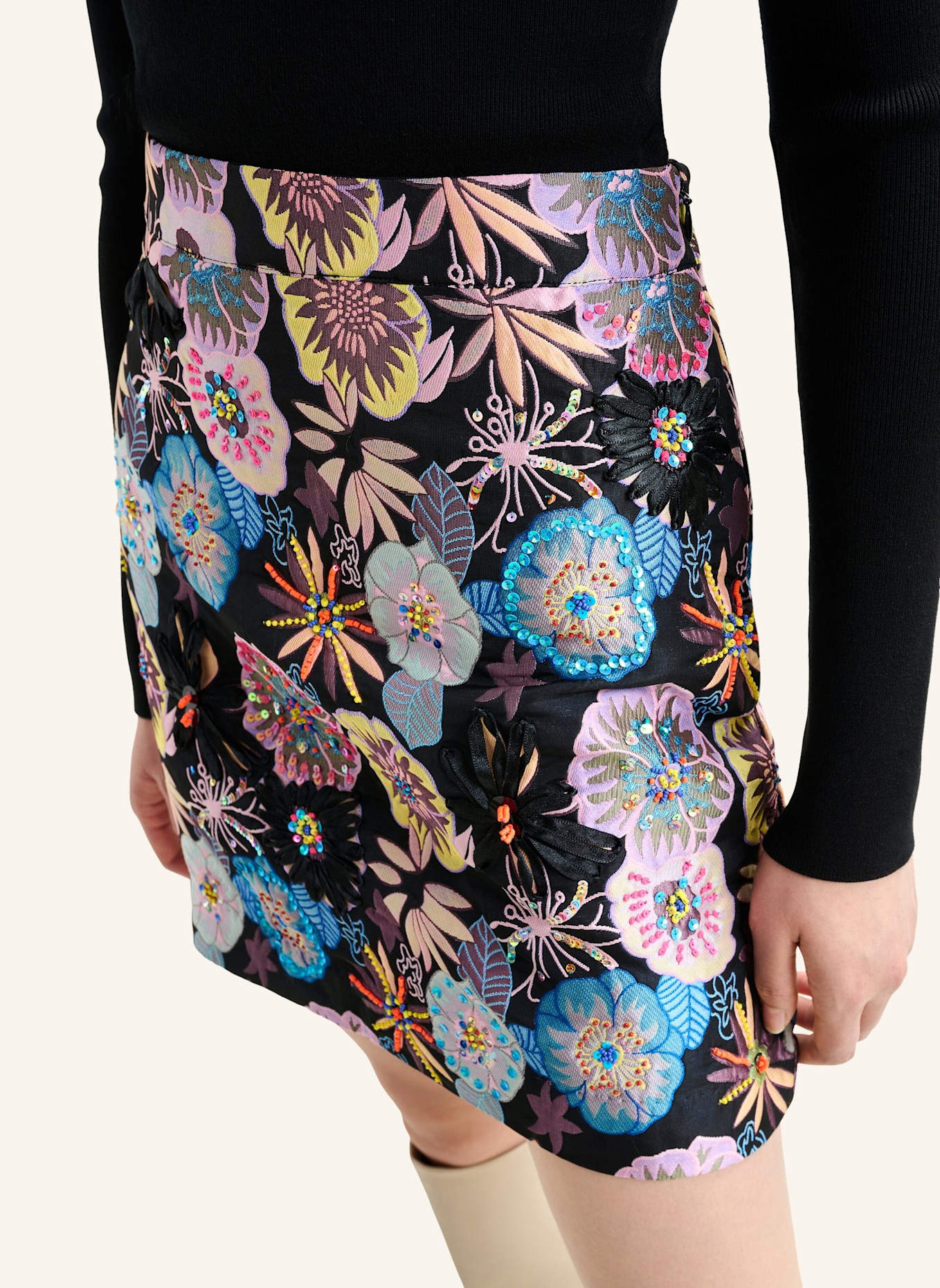 ESSENTIEL ANTWERP Rock IORGEOUS: BLAU