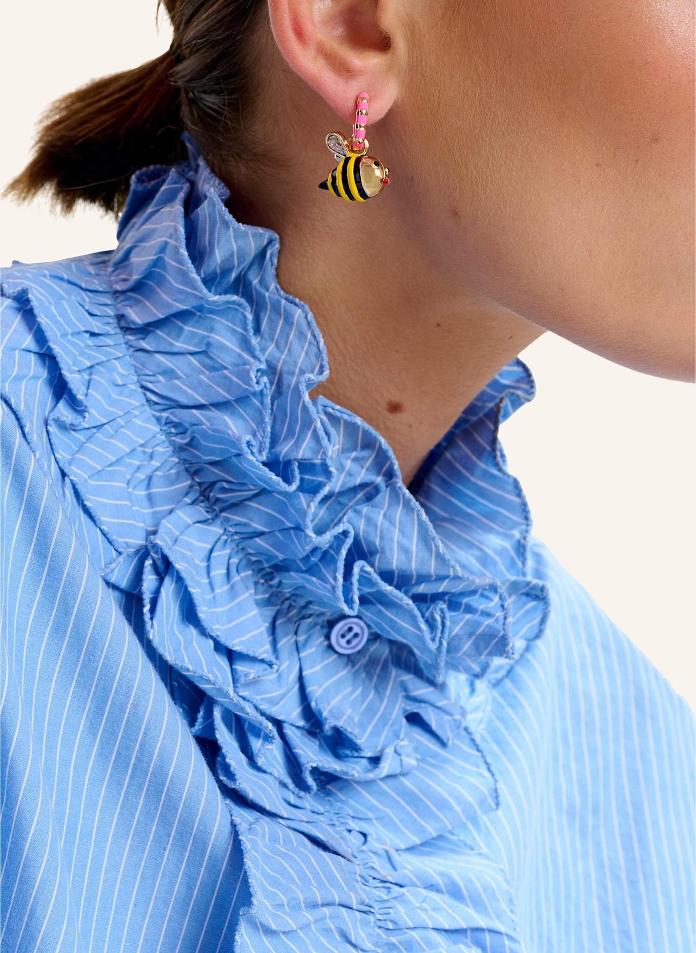 ESSENTIEL ANTWERP Ohrringe ISTRITTI: ROSA/ GOLD