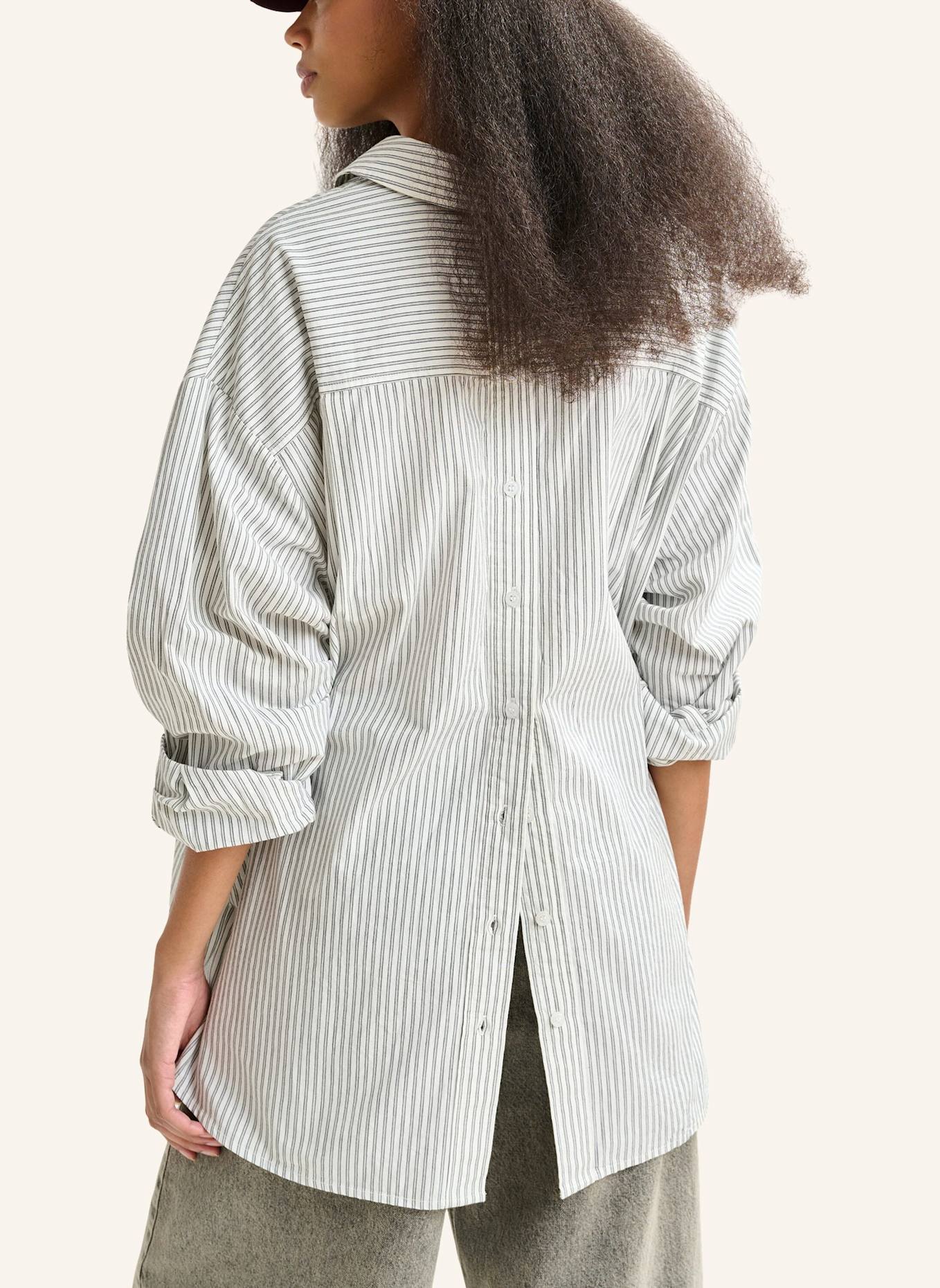 ESSENTIEL ANTWERP Hemd IPATCH: WEISS/ HELLGRÜN