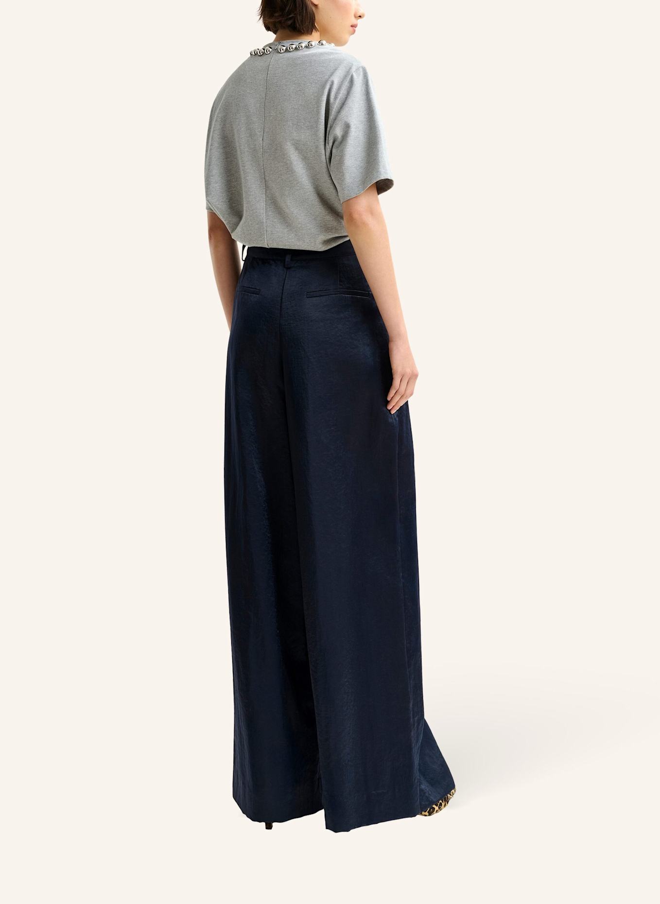 ESSENTIEL ANTWERP Hose IZPACHO: BLAU