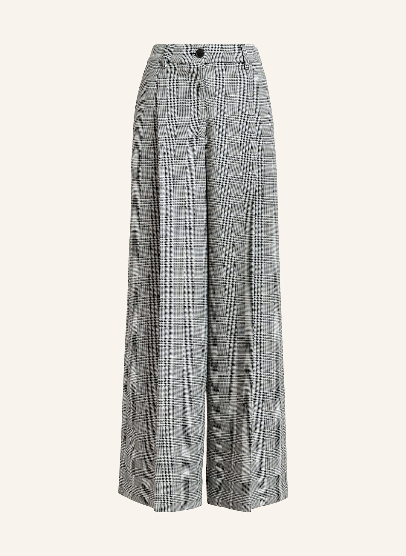 ESSENTIEL ANTWERP Hose INVEST: GRAU/ SCHWARZ