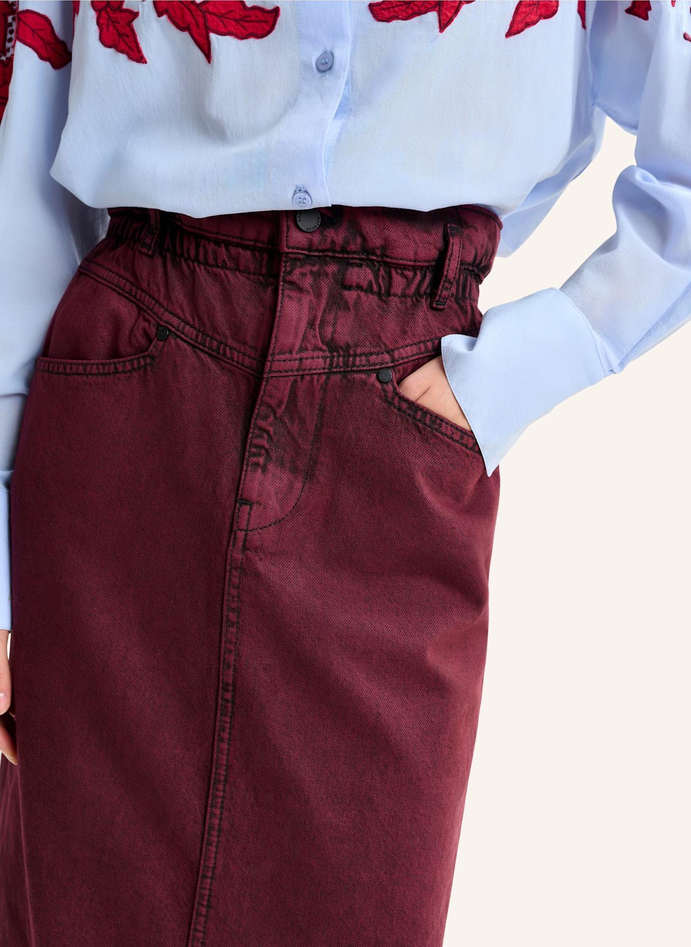 ESSENTIEL ANTWERP Bleistiftrock INCLUSIVE: DUNKELROT