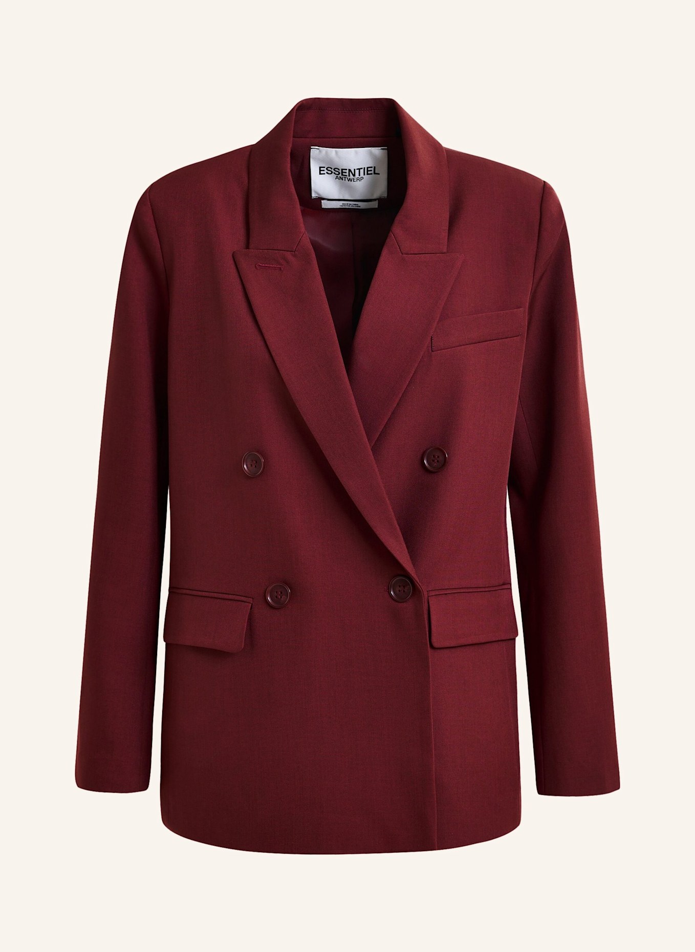 ESSENTIEL ANTWERP Blazer IMURE: DUNKELROT