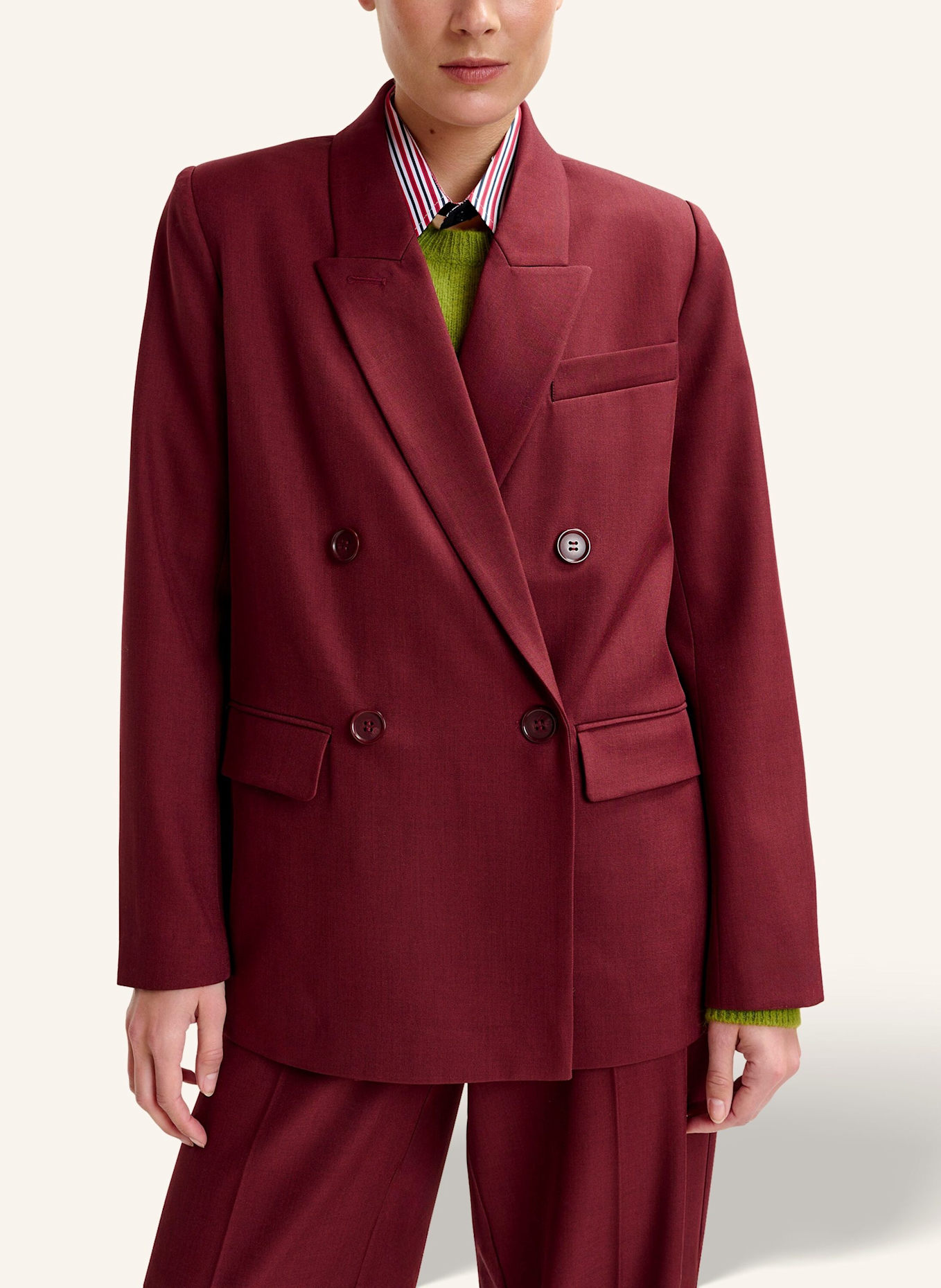 ESSENTIEL ANTWERP Blazer IMURE: DUNKELROT