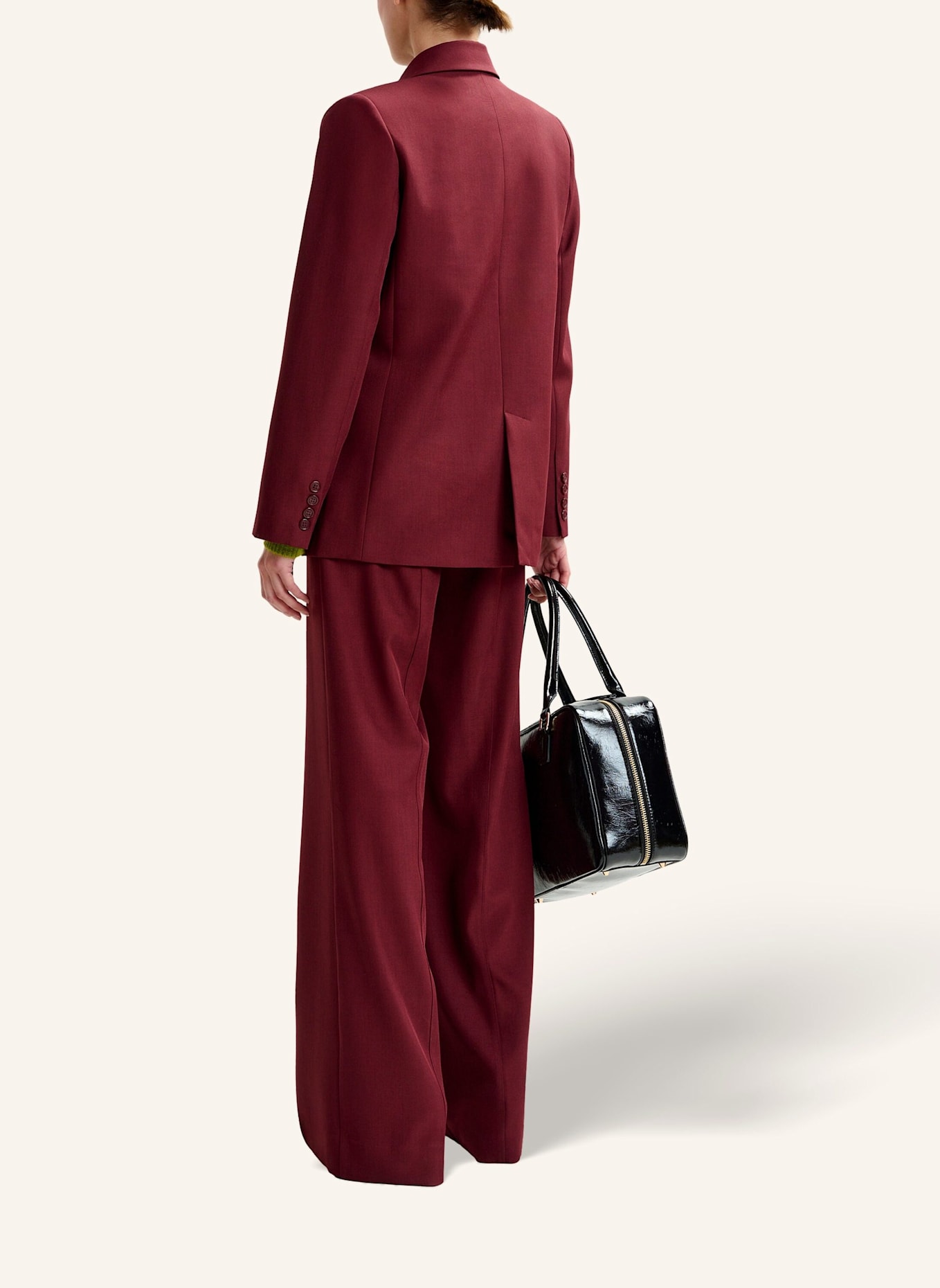 ESSENTIEL ANTWERP Blazer IMURE: DUNKELROT