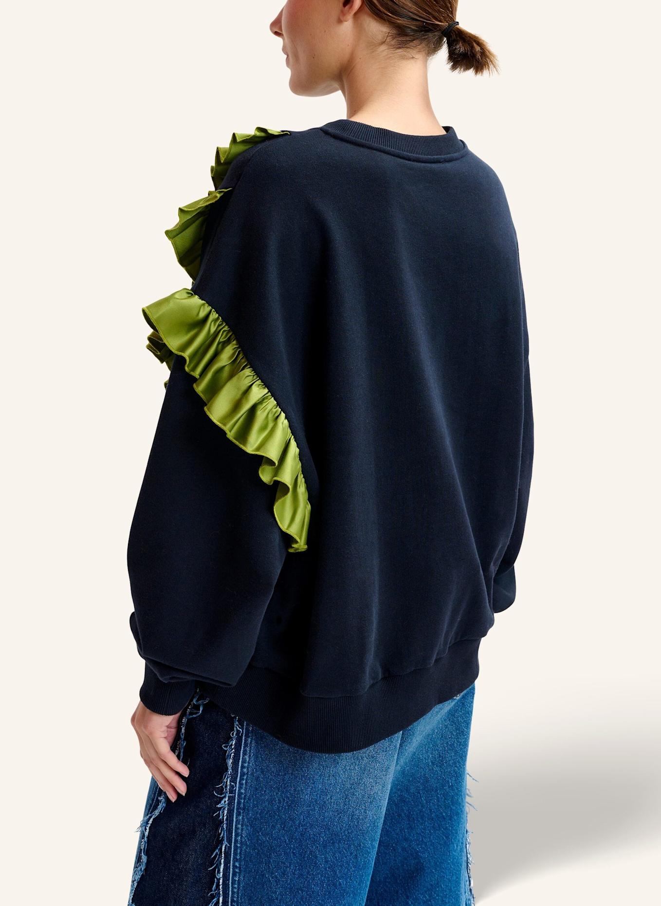 ESSENTIEL ANTWERP Sweatshirt IWAVE: BLAU