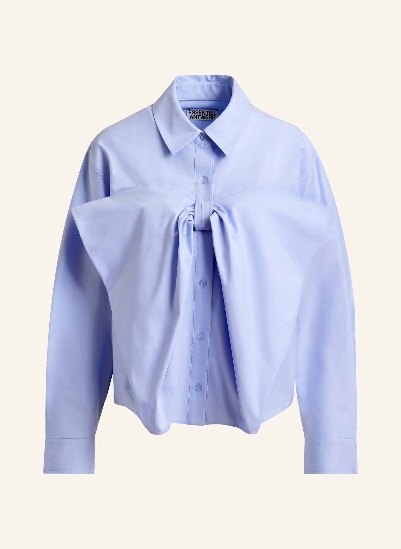 ESSENTIEL ANTWERP Hemd IBOW: HELLBLAU