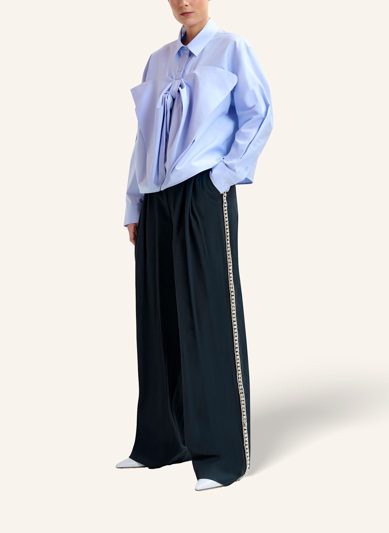 ESSENTIEL ANTWERP Hemd IBOW: HELLBLAU