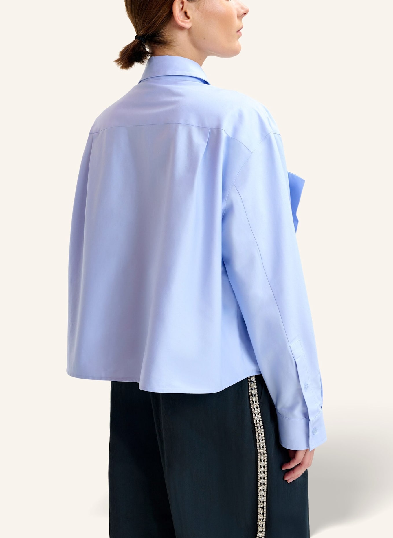 ESSENTIEL ANTWERP Hemd IBOW: HELLBLAU