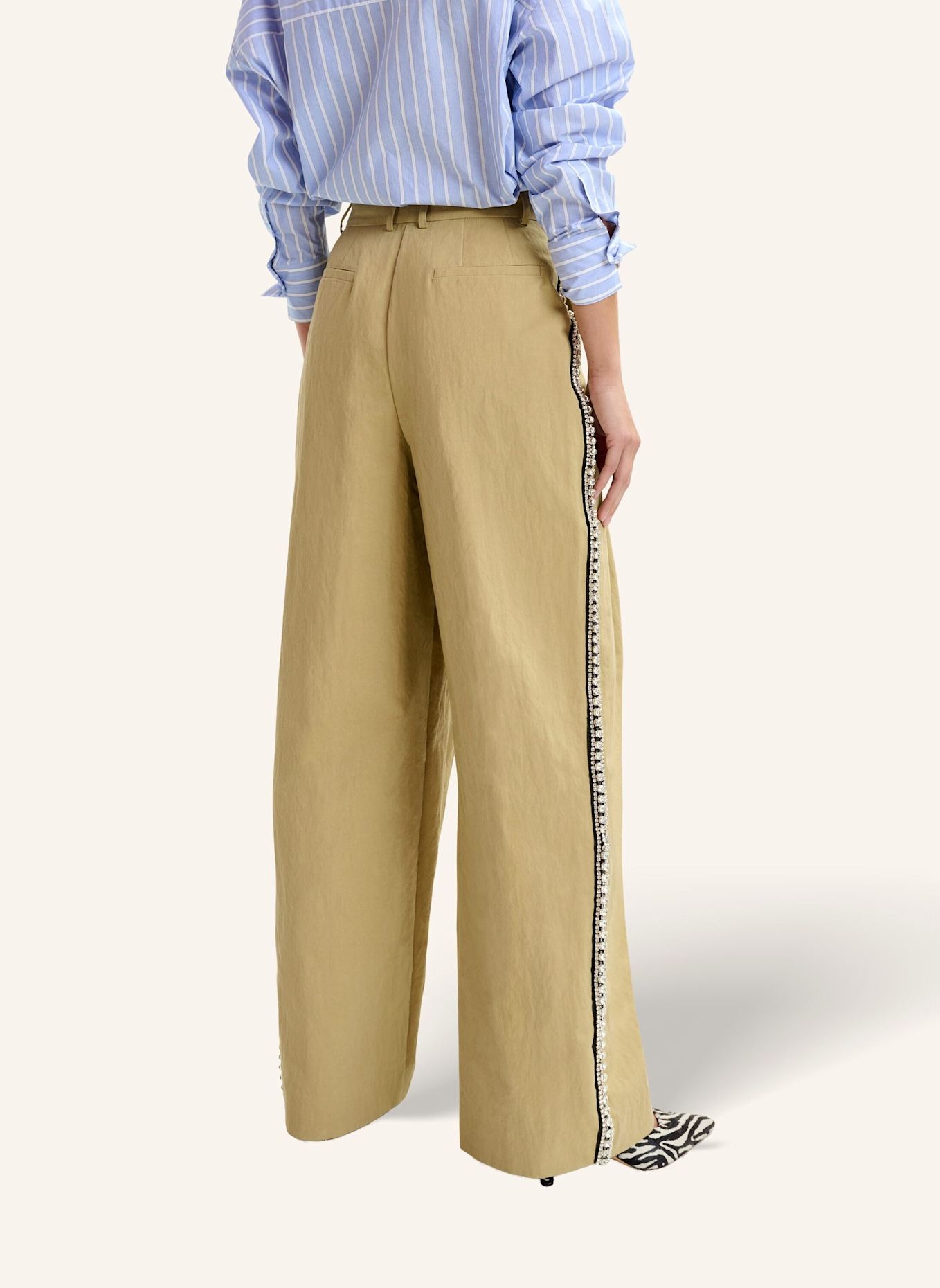 ESSENTIEL ANTWERP Schneiderhosen ISO: BEIGE