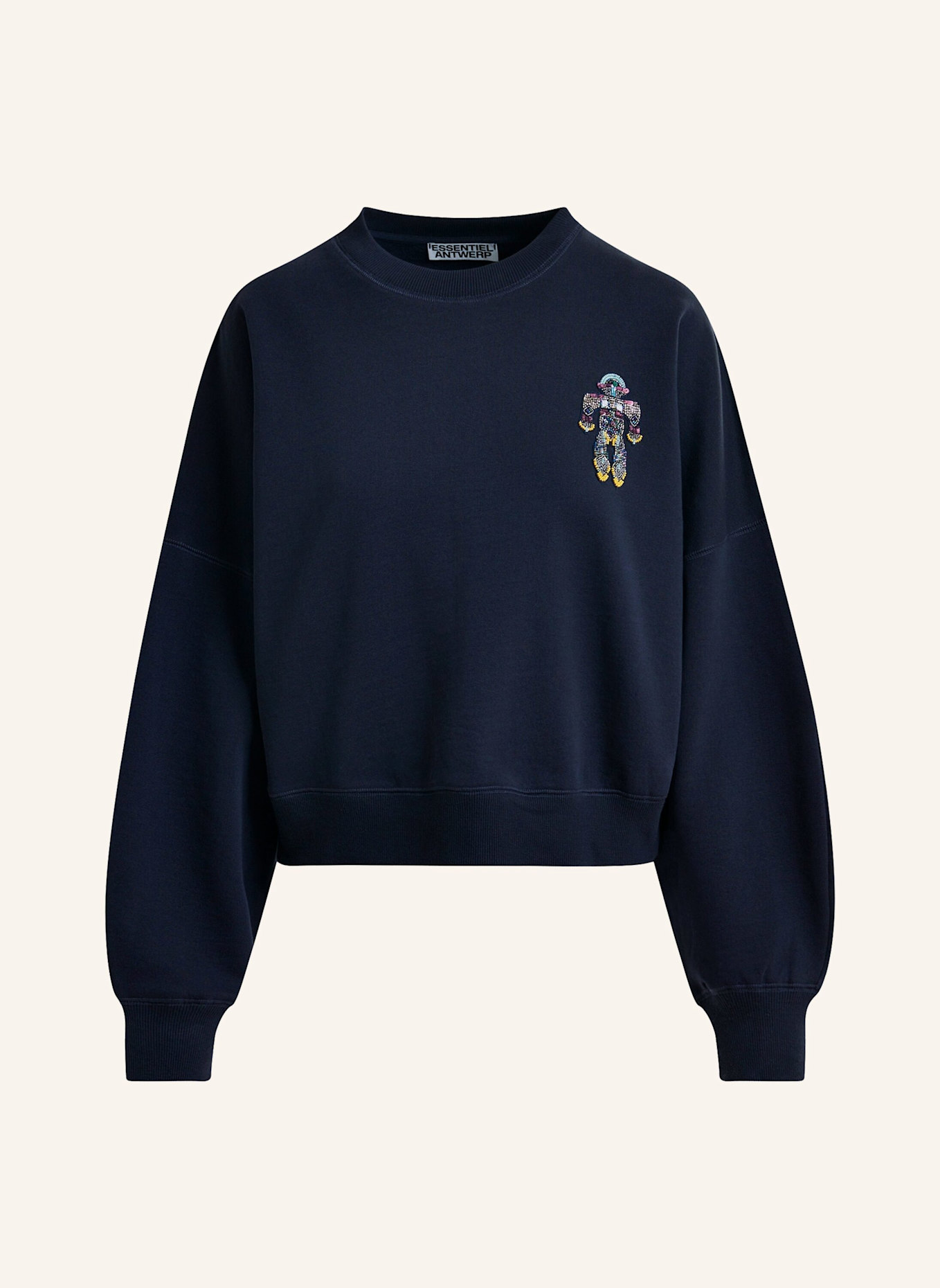 ESSENTIEL ANTWERP Sweatshirt IBERNATUS: BLAU