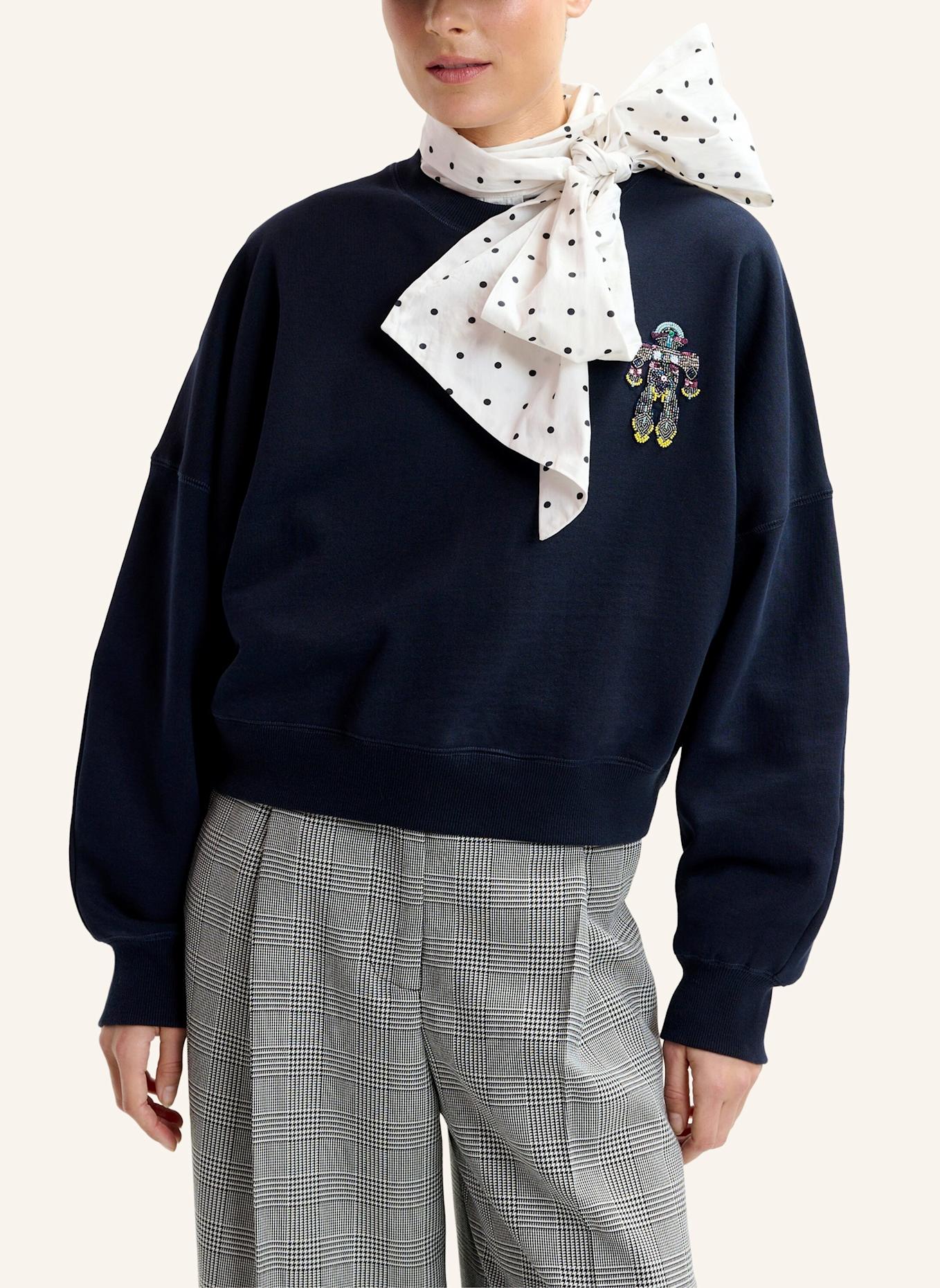 ESSENTIEL ANTWERP Sweatshirt IBERNATUS: BLAU