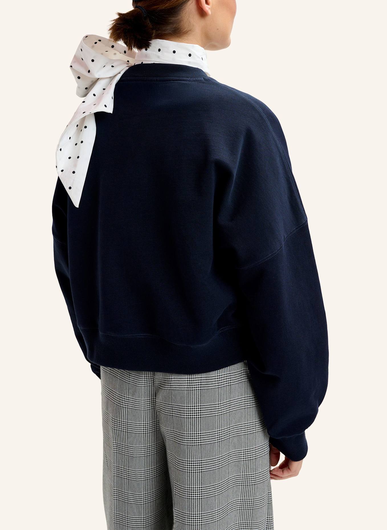 ESSENTIEL ANTWERP Sweatshirt IBERNATUS: BLAU